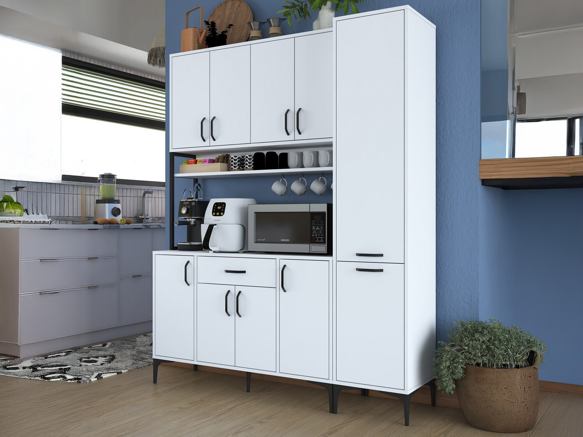 Multifunktsionaalne mööbel Kailua 2500