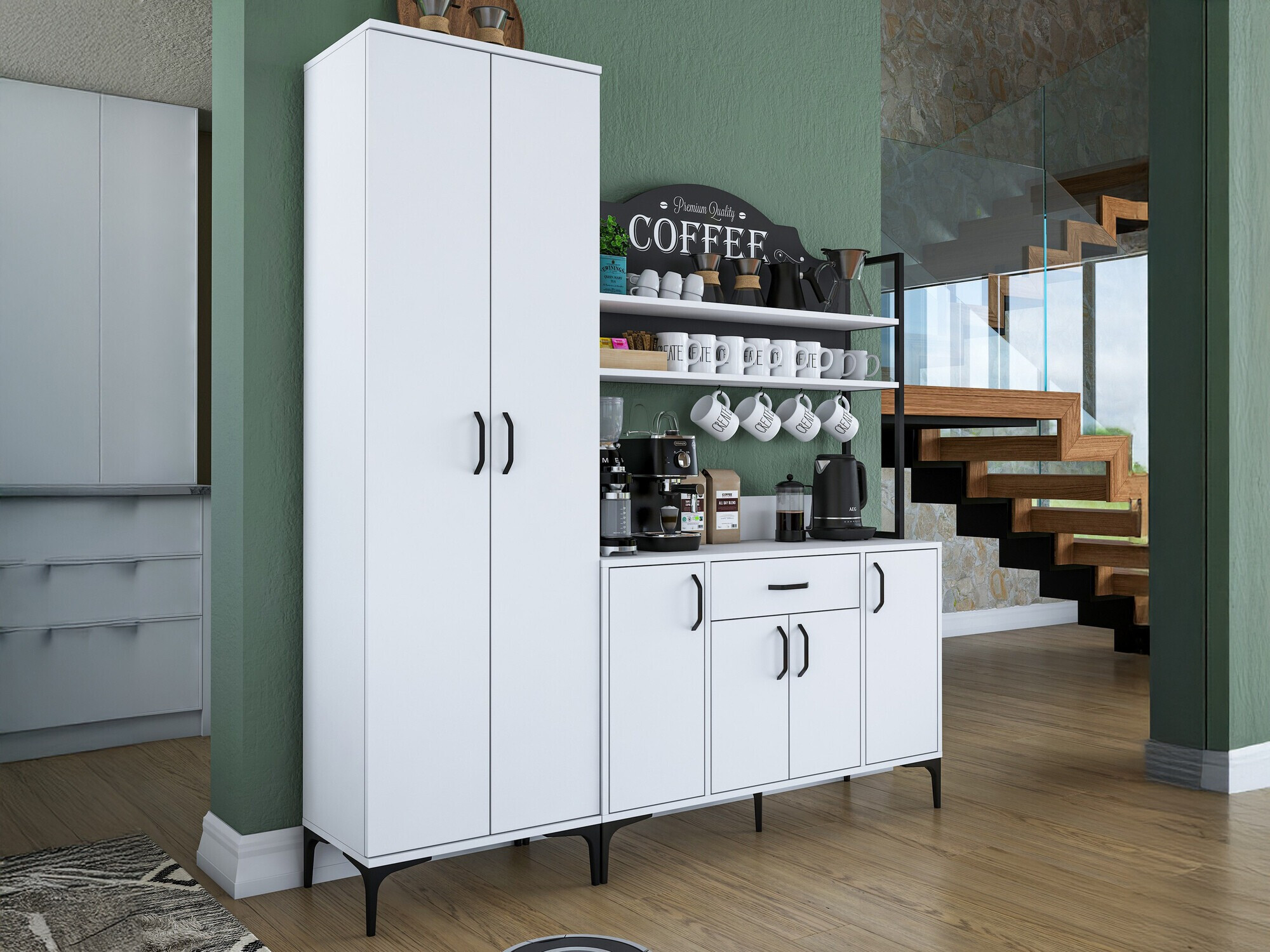 Multifunktsionaalne mööbel Kailua 2501