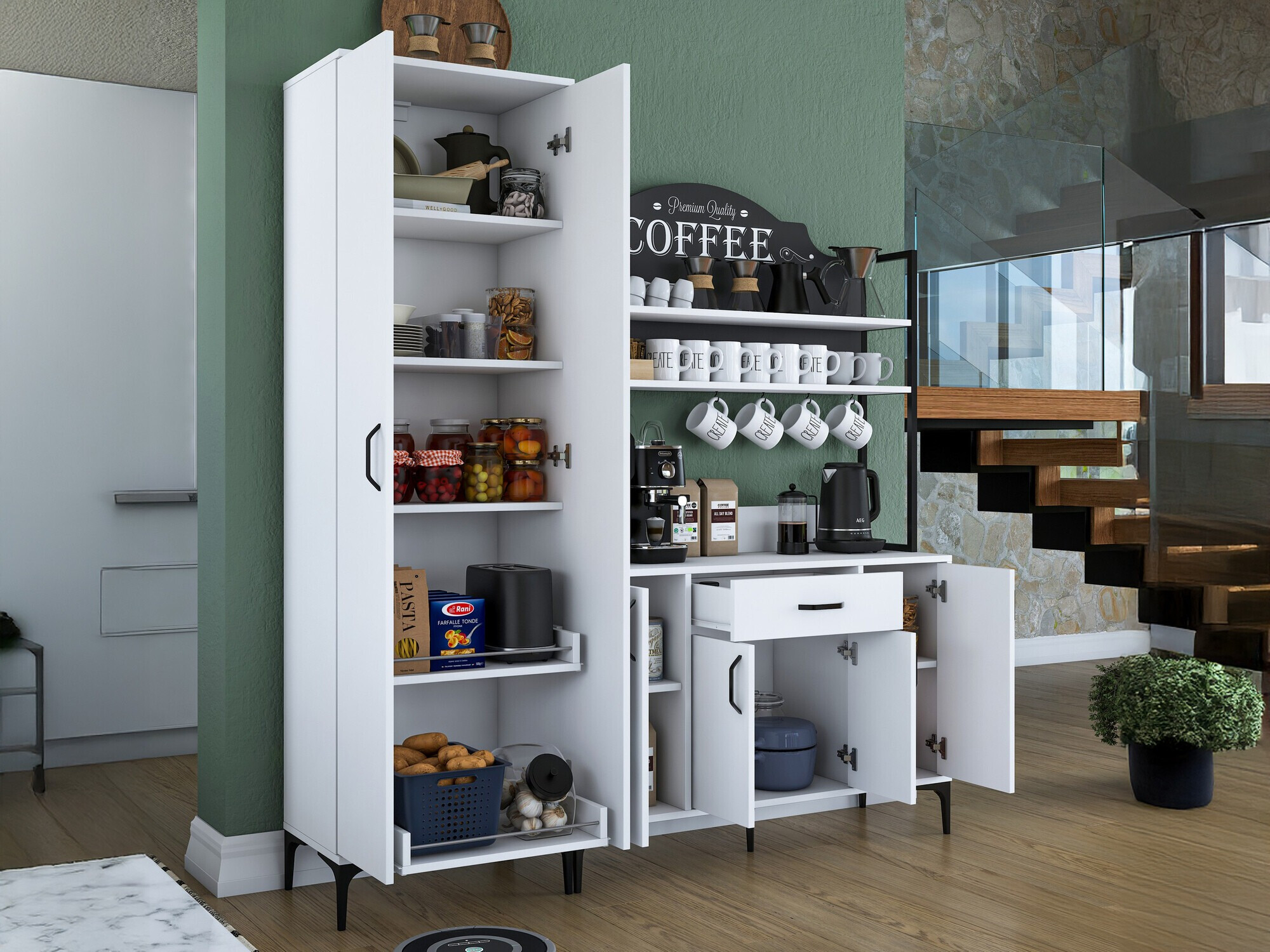 Multifunktsionaalne mööbel Kailua 2501