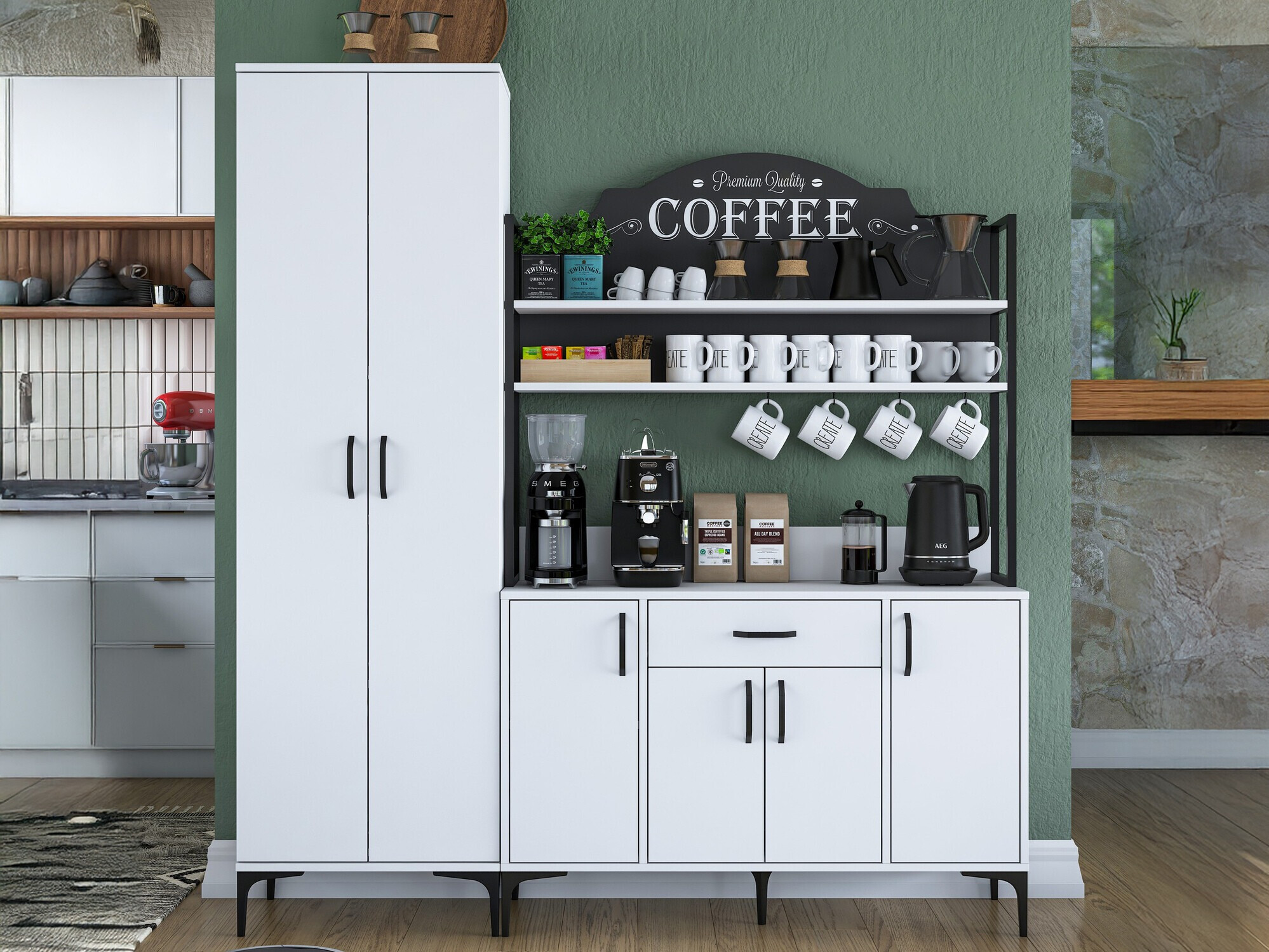 Multifunktsionaalne mööbel Kailua 2501