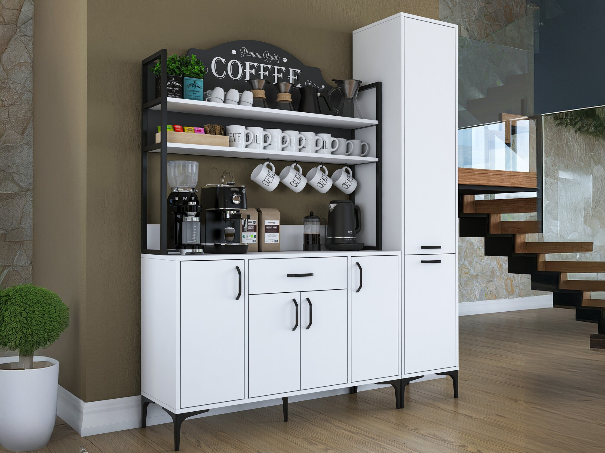 Multifunktsionaalne mööbel Kailua 2502