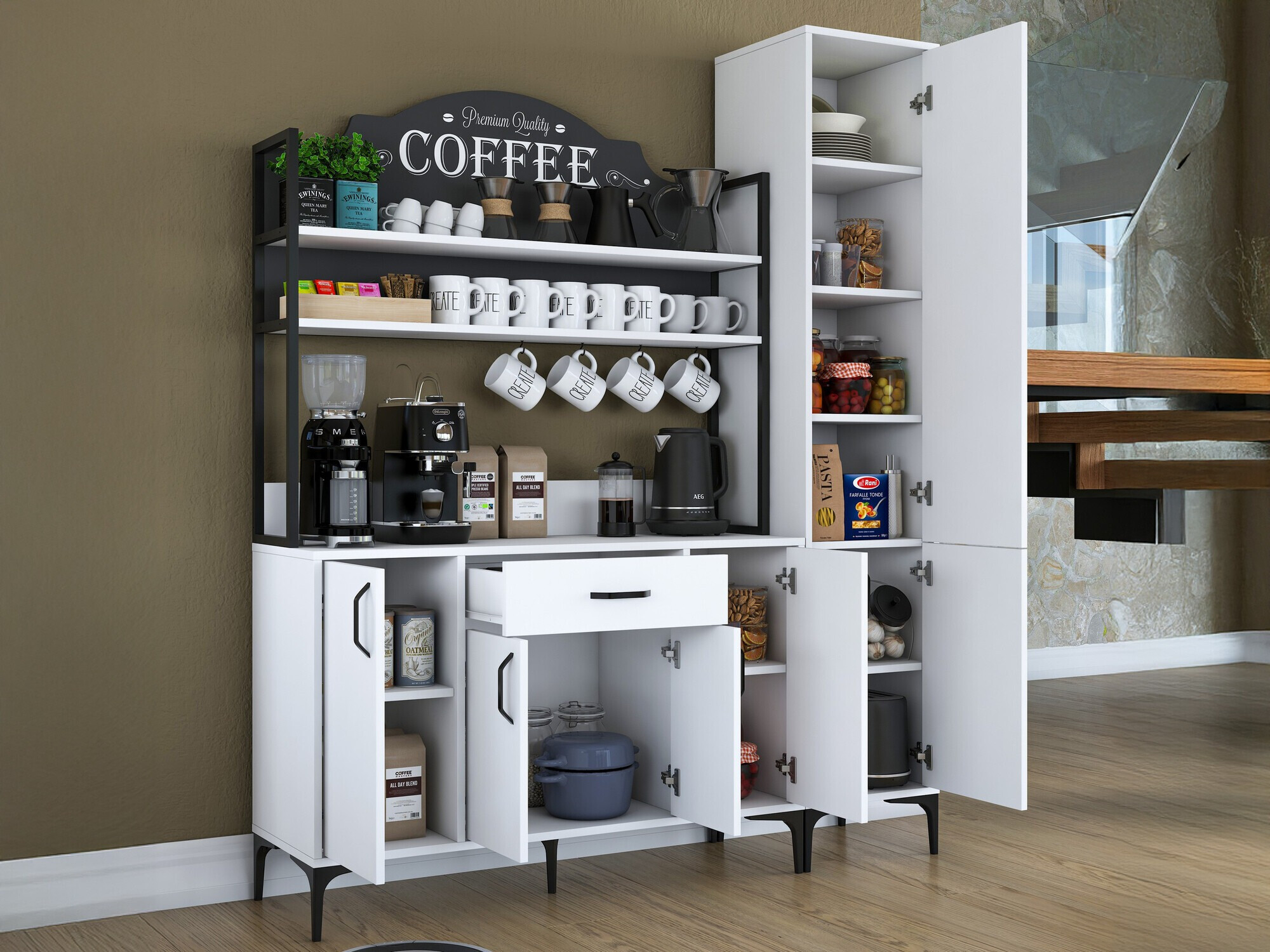 Multifunktsionaalne mööbel Kailua 2502