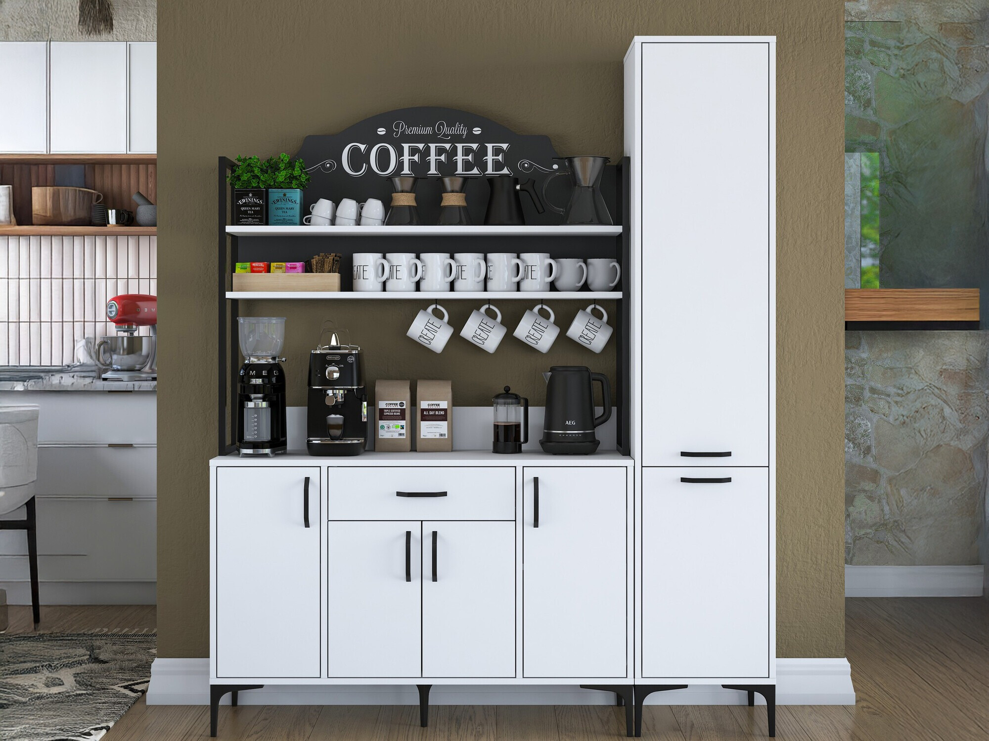 Multifunktsionaalne mööbel Kailua 2502