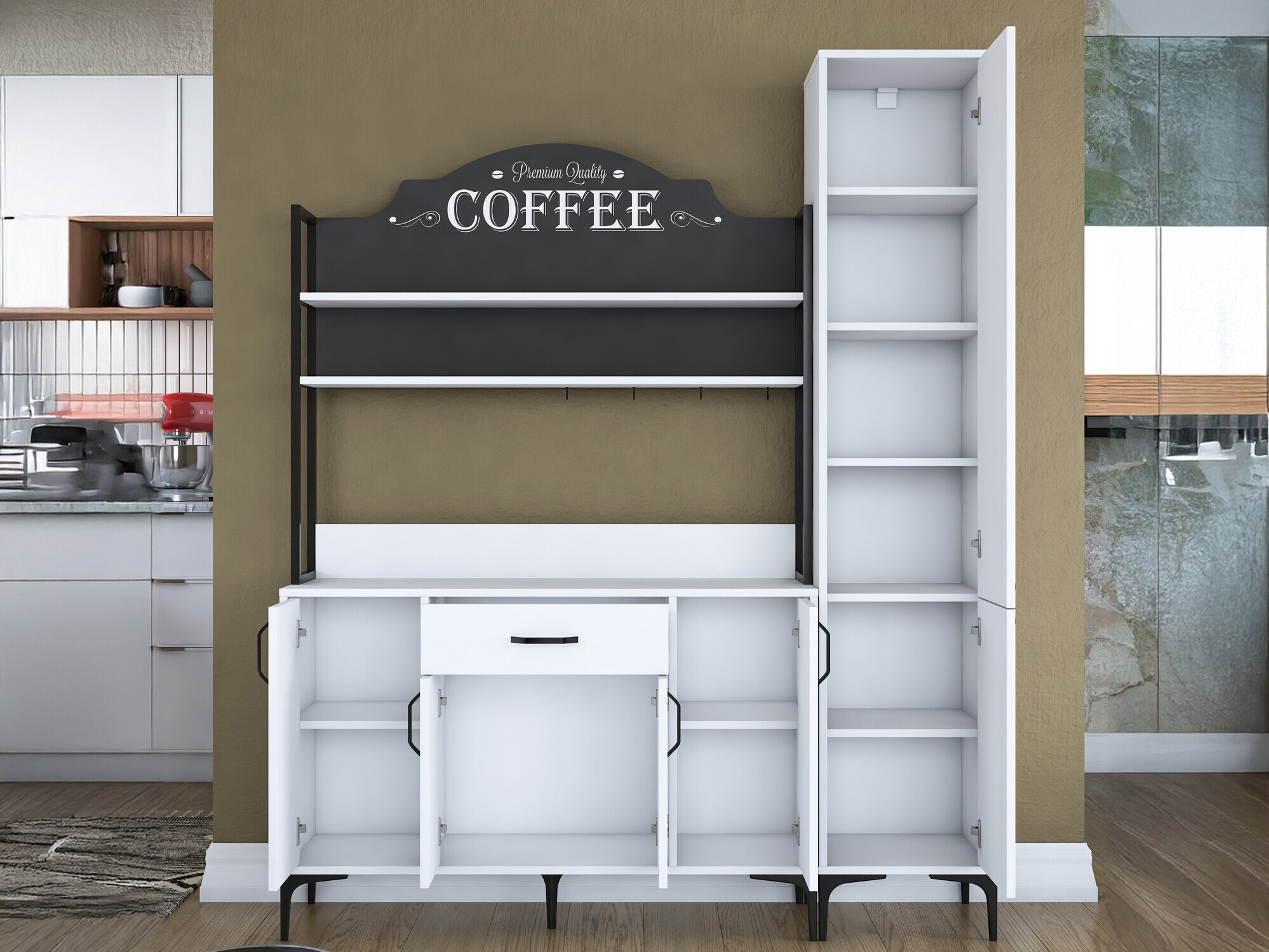 Multifunktsionaalne mööbel Kailua 2502