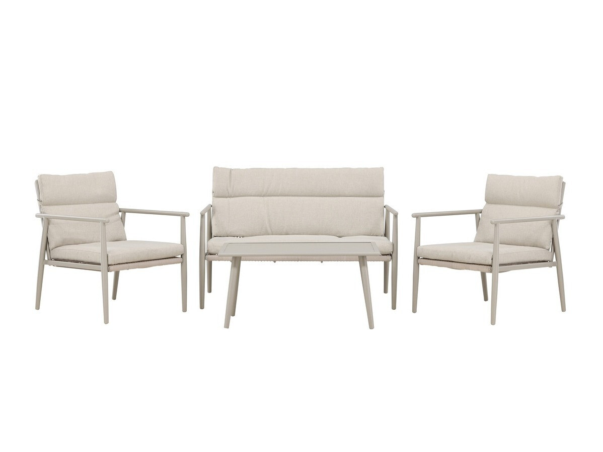 Aiamööblikomplekt Dallas 4831 (Beež)