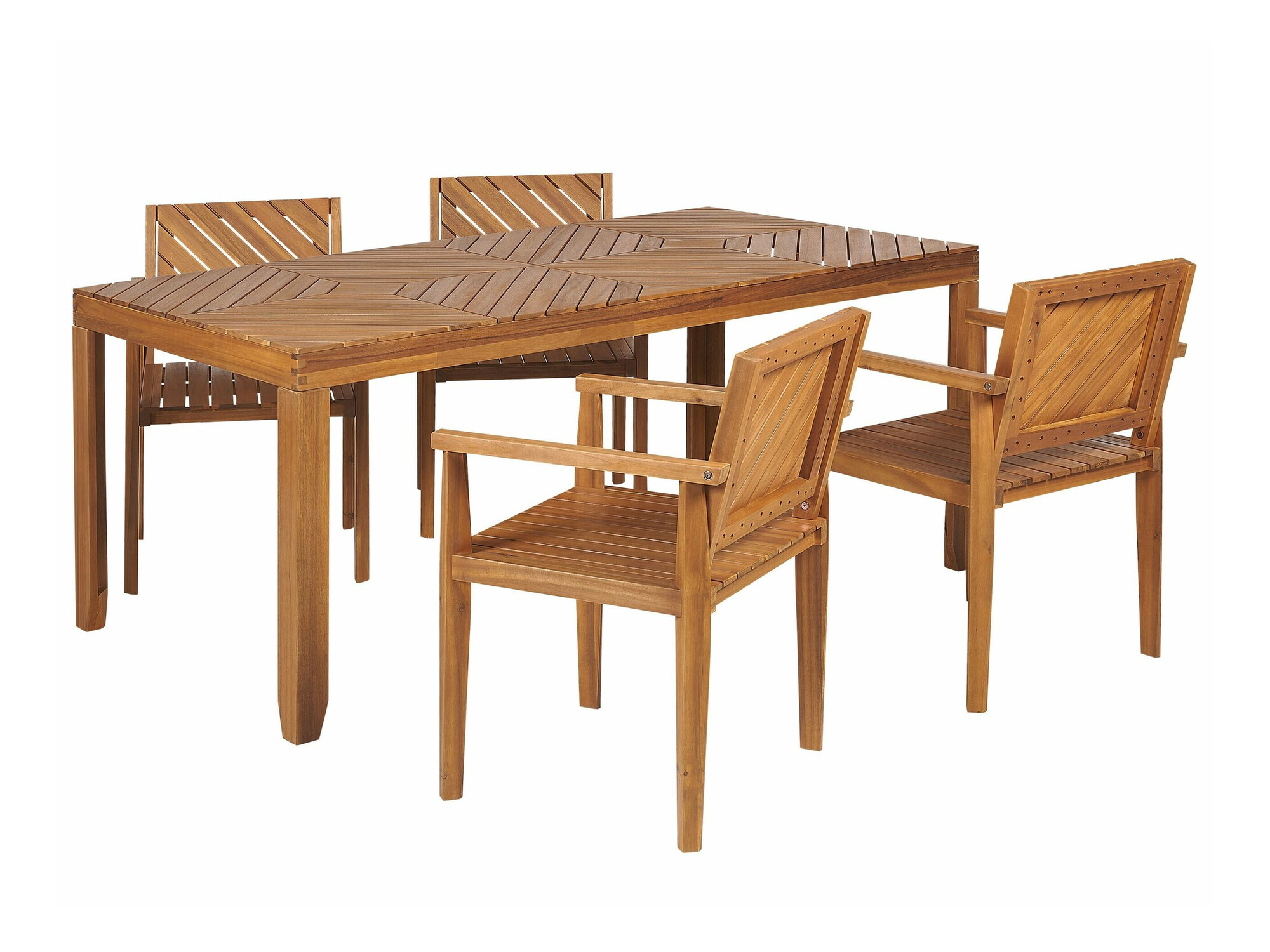 Laua ja toolide komplekt Camenou 108