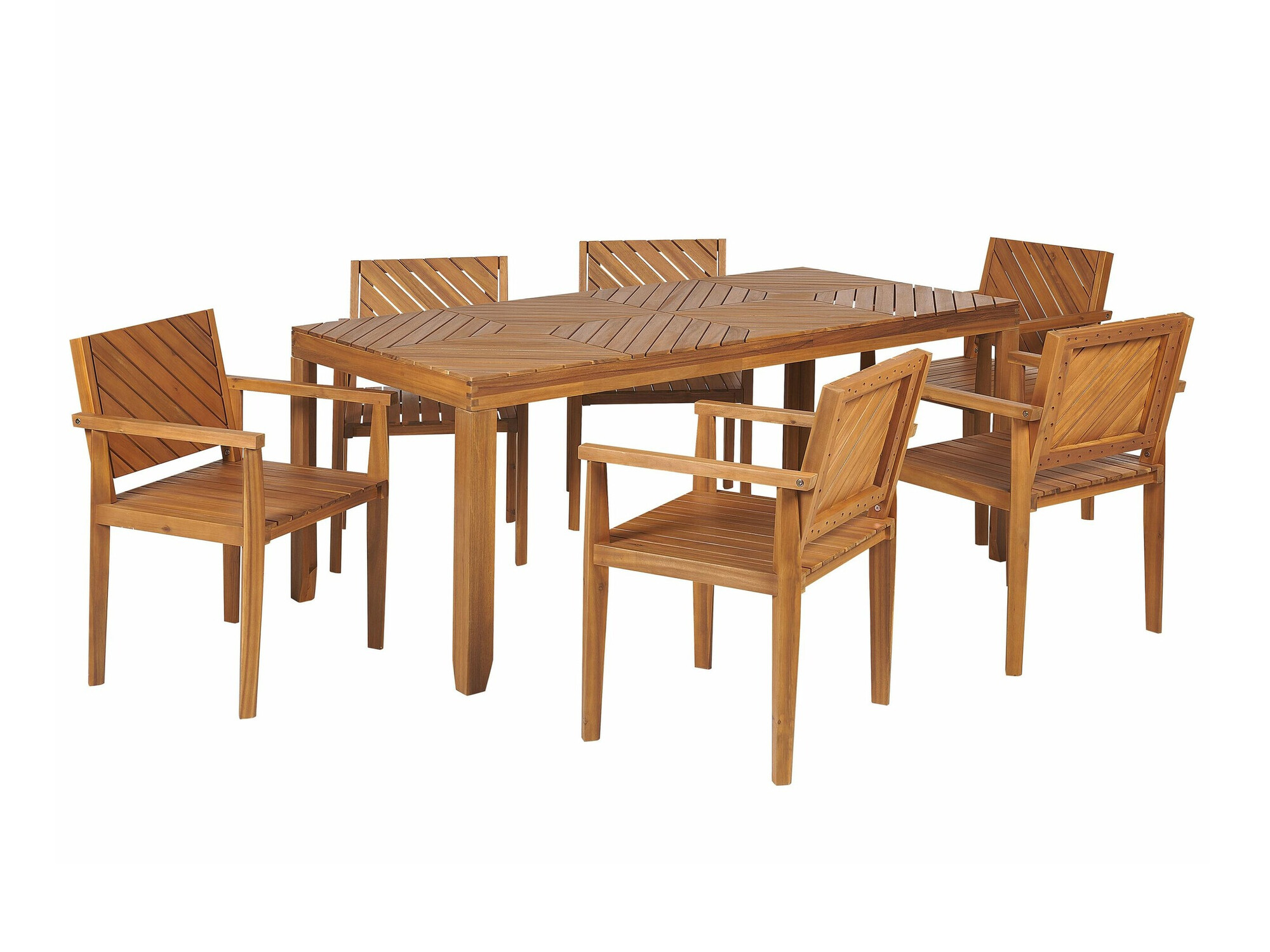 Laua ja toolide komplekt Camenou 109