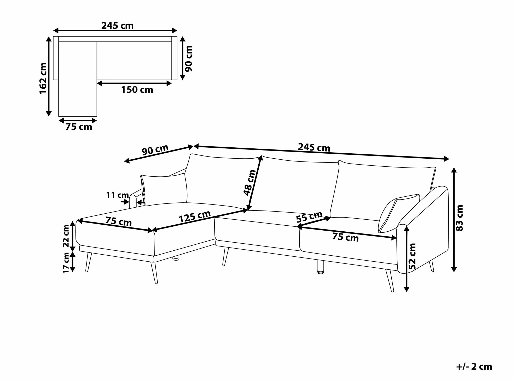 Nurgadiivan Berwyn 1432 (Valge)
