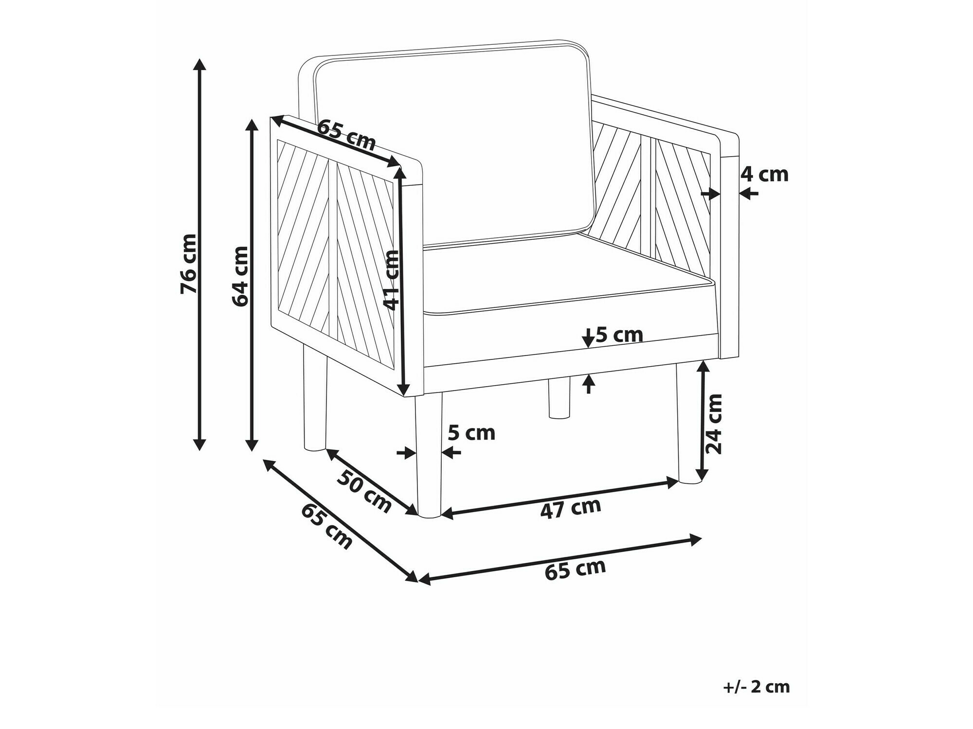 Välitugitool Camenou 105
