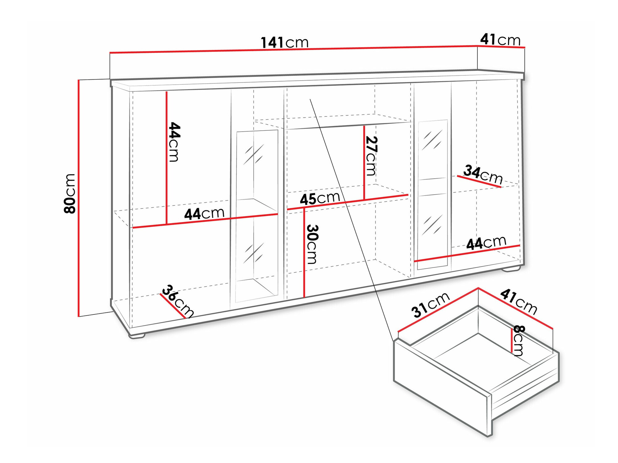 Kummut Tucson 114 (Pähkel)