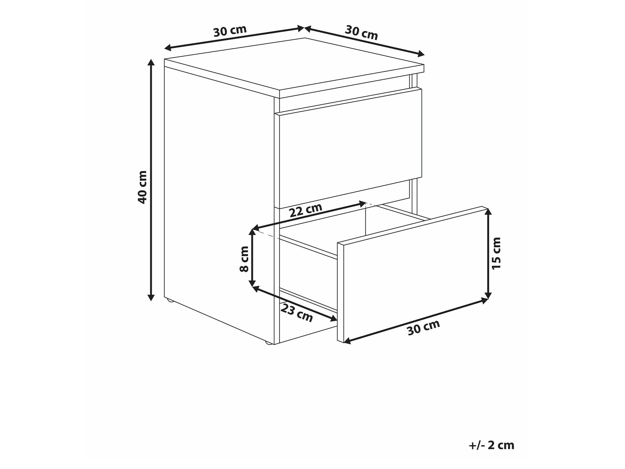 Öökapp Berwyn 2670