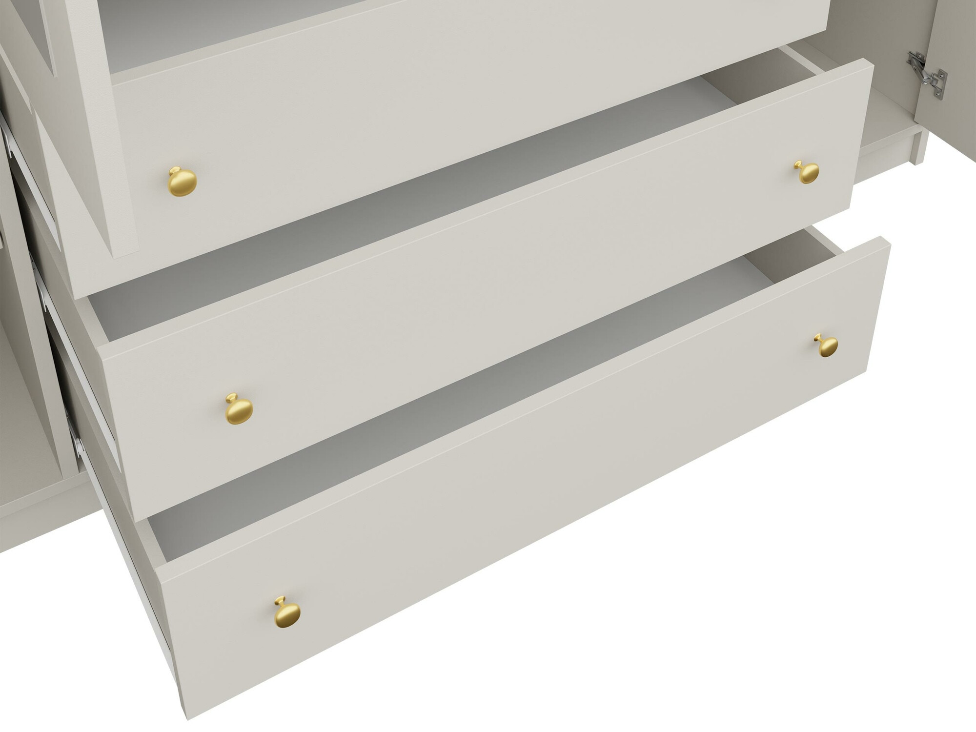 Riidekapp Musum (Valge)