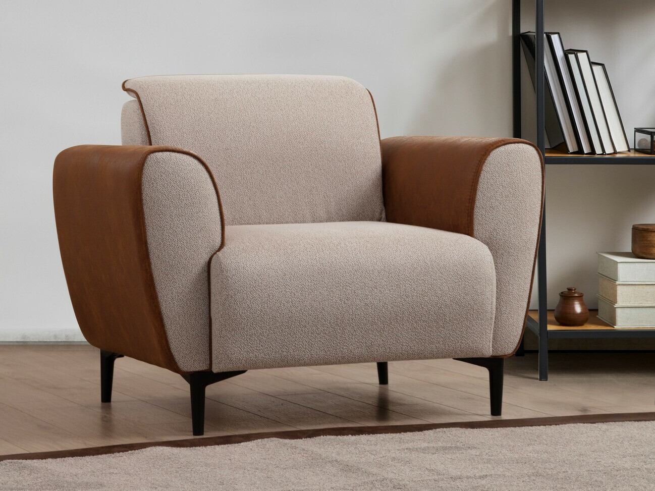 Tugitool Altadena 603 (Pruun + Beež)