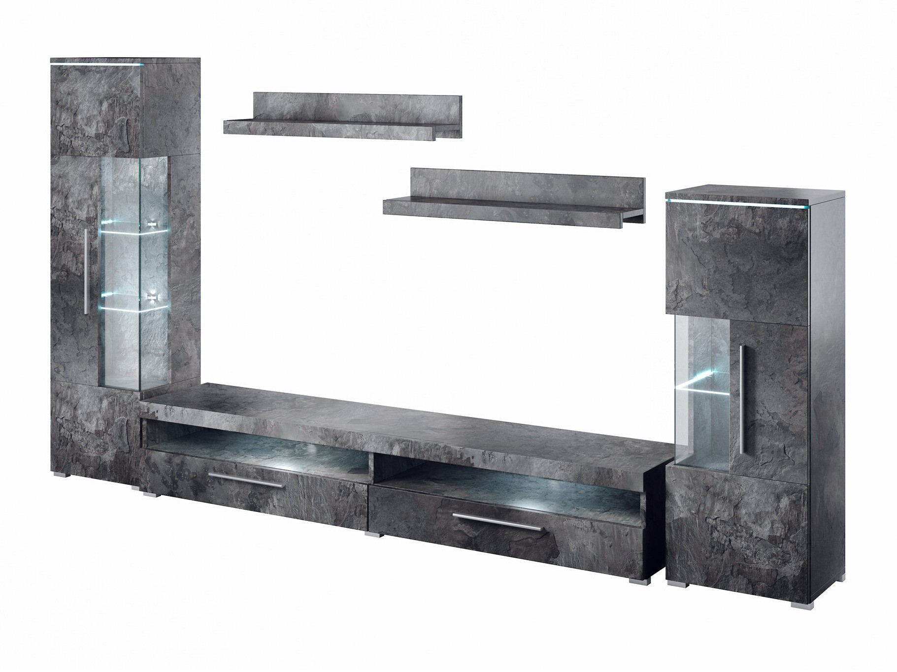 Elutoa komplekt Torvire 107 (Tume betoon)