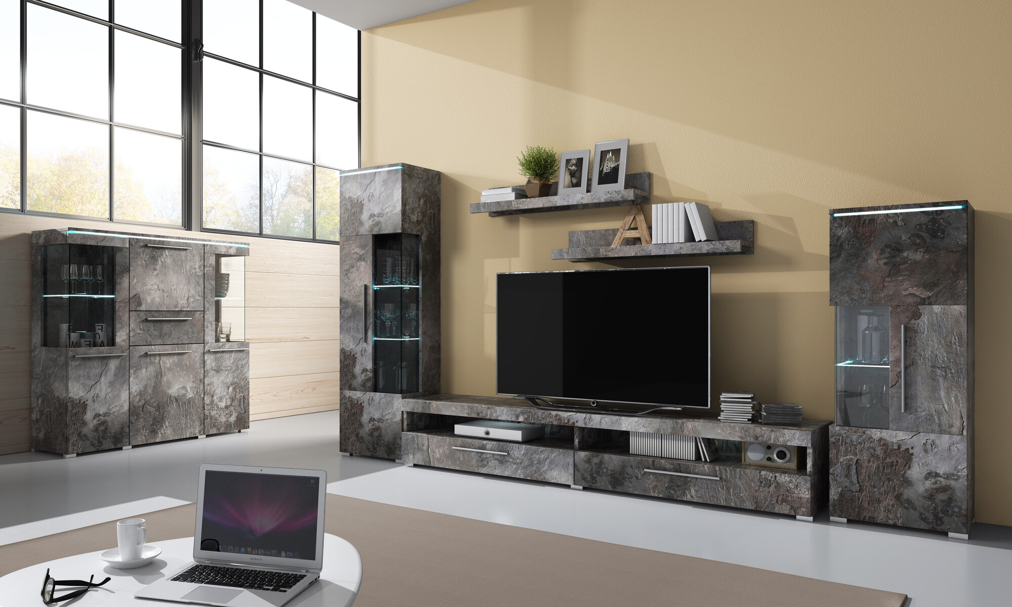 Kummut Torvire 115 (Tume betoon)