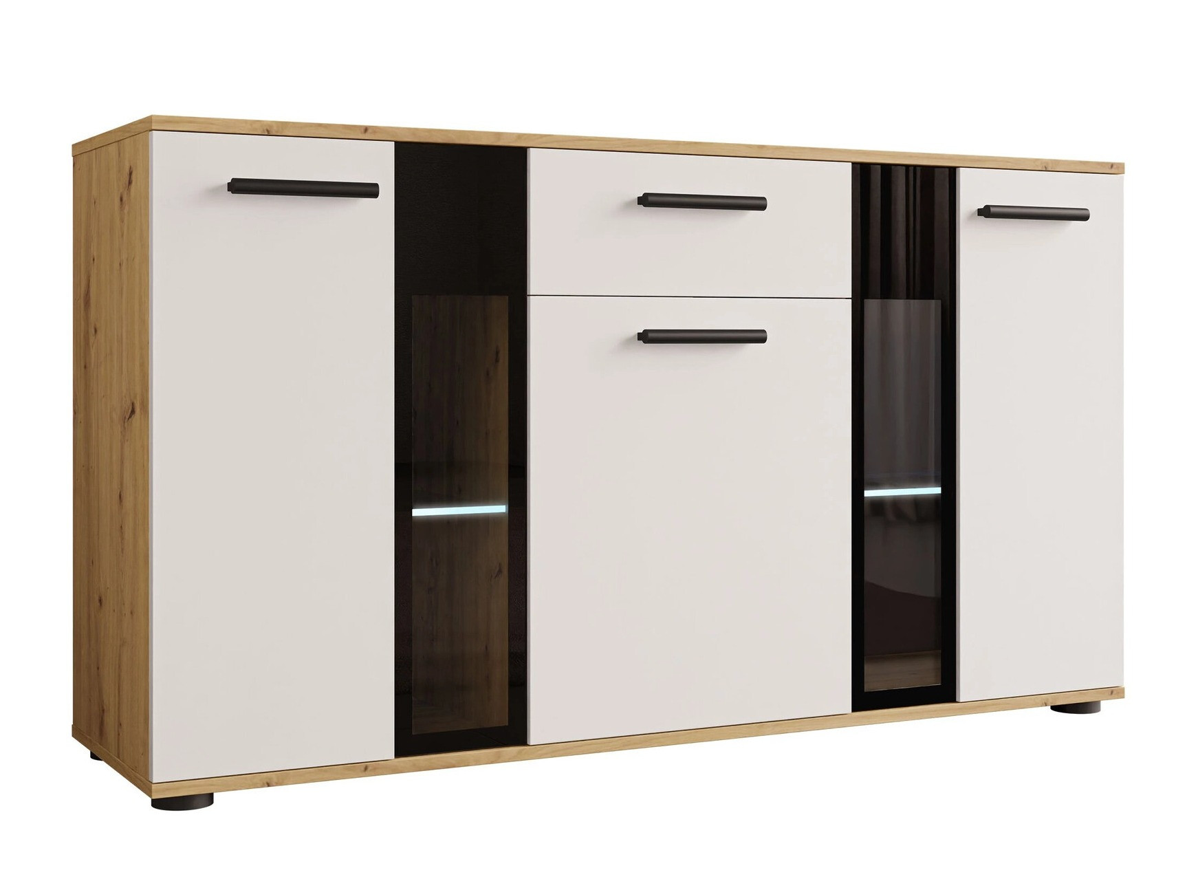 Kummut Tucson 114 (Artrisan tamm + Valge)