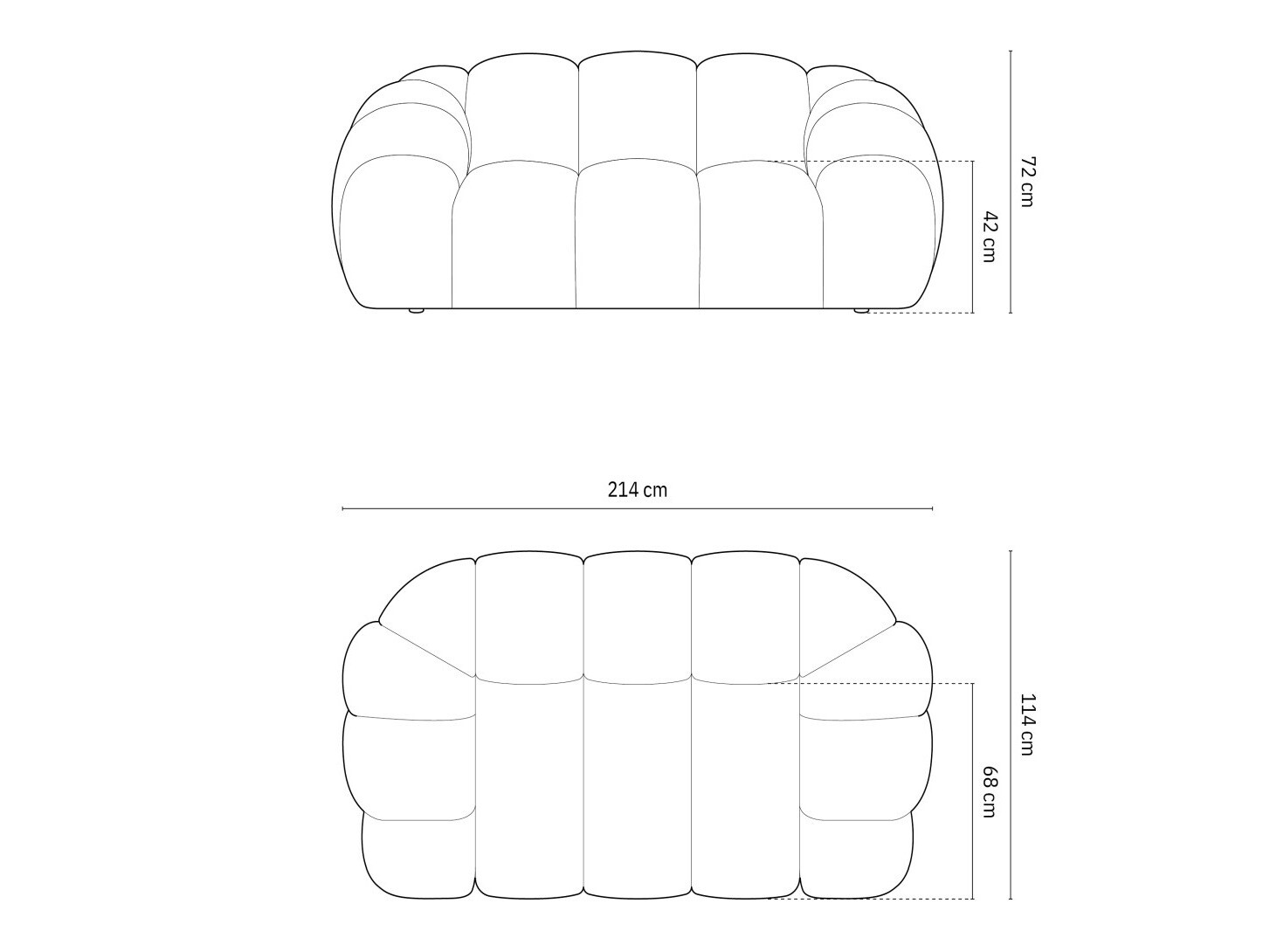 Diivan Cirnolu 100 (Bubble 12)