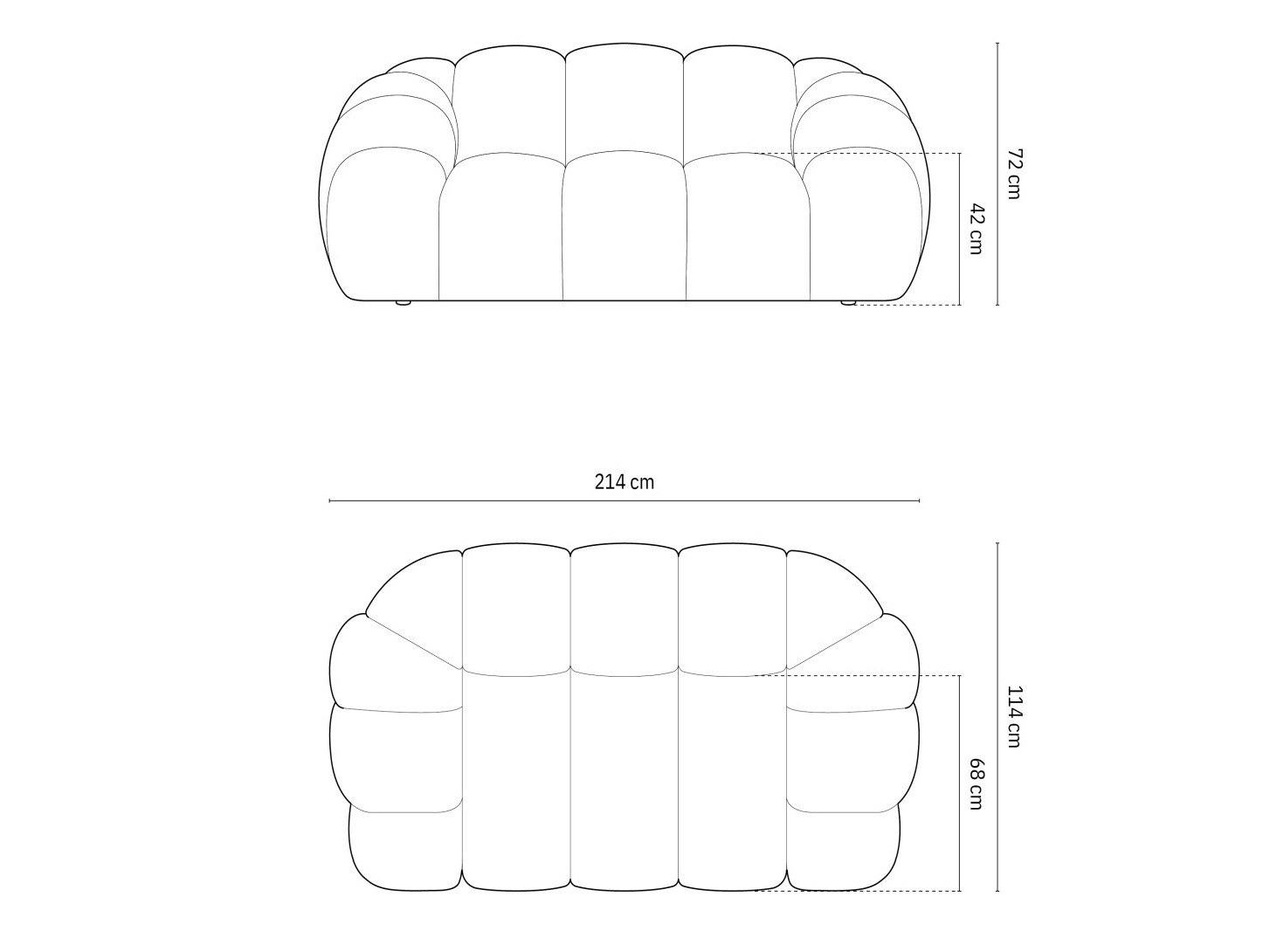 Diivan Cirnolu 100 (Bubble 13)