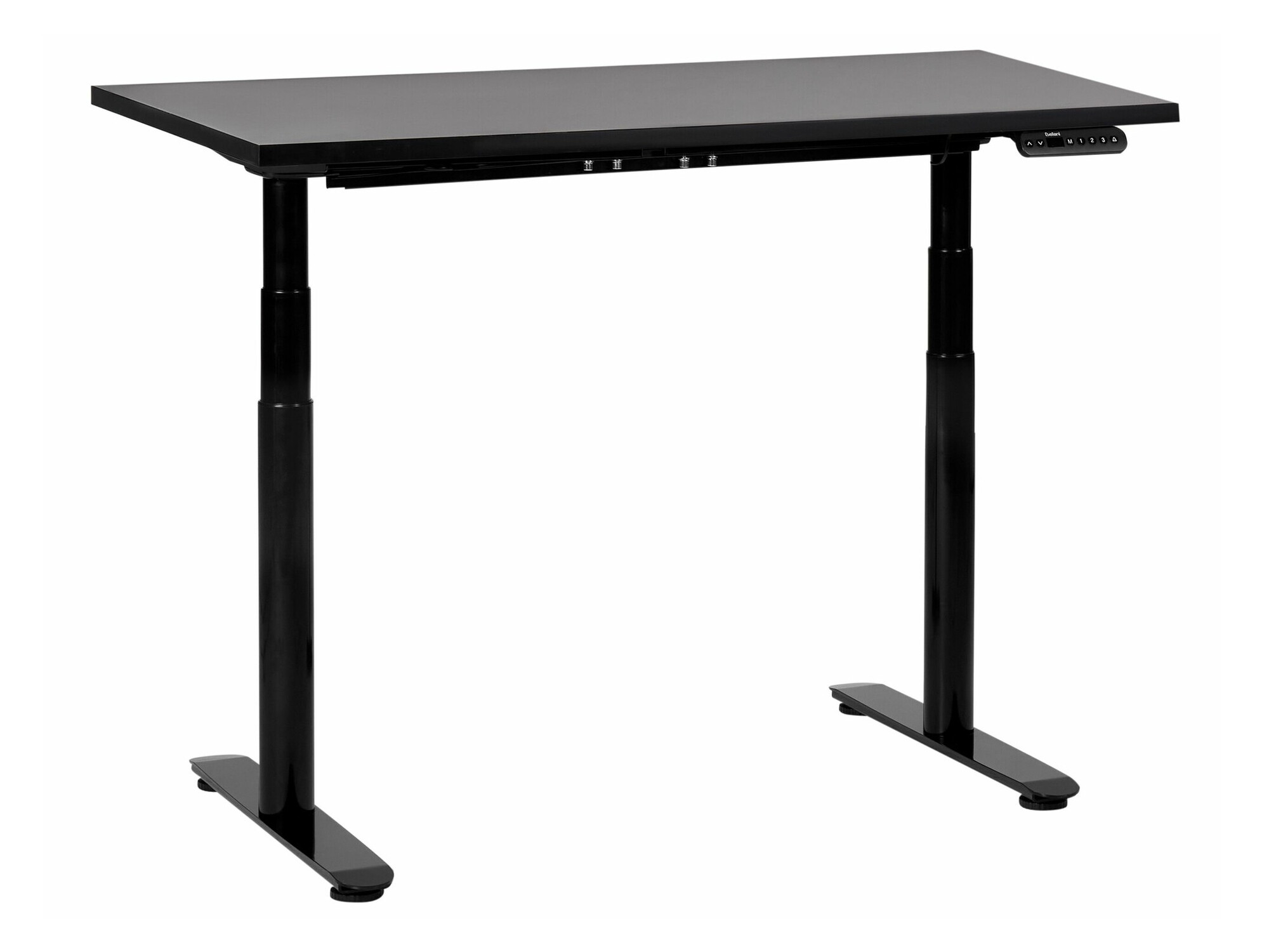 Reguleeritava kõrgusega töölaud Berwyn 2679 (Must)
