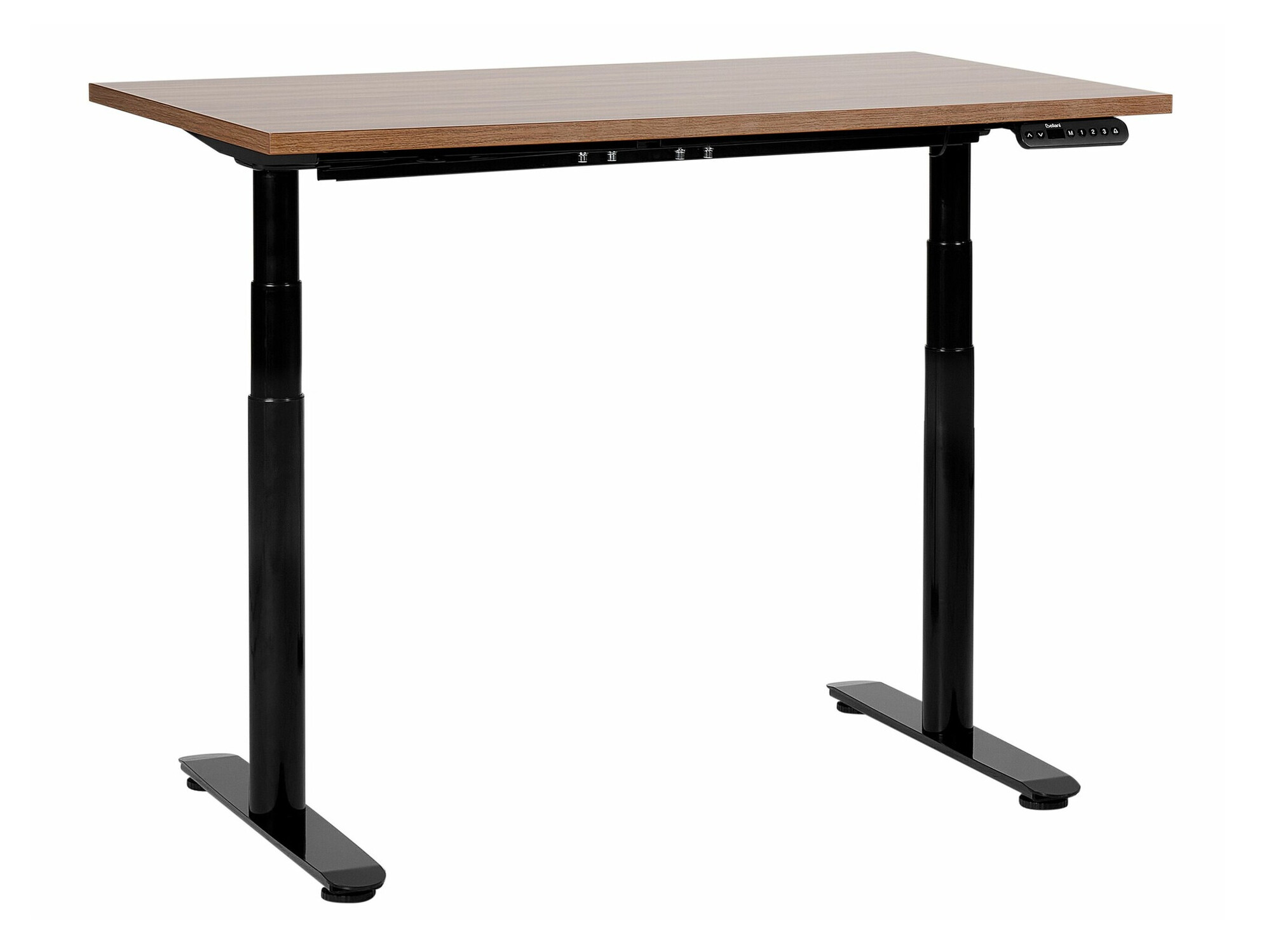 Reguleeritava kõrgusega töölaud Berwyn 2679 (Tume puit)