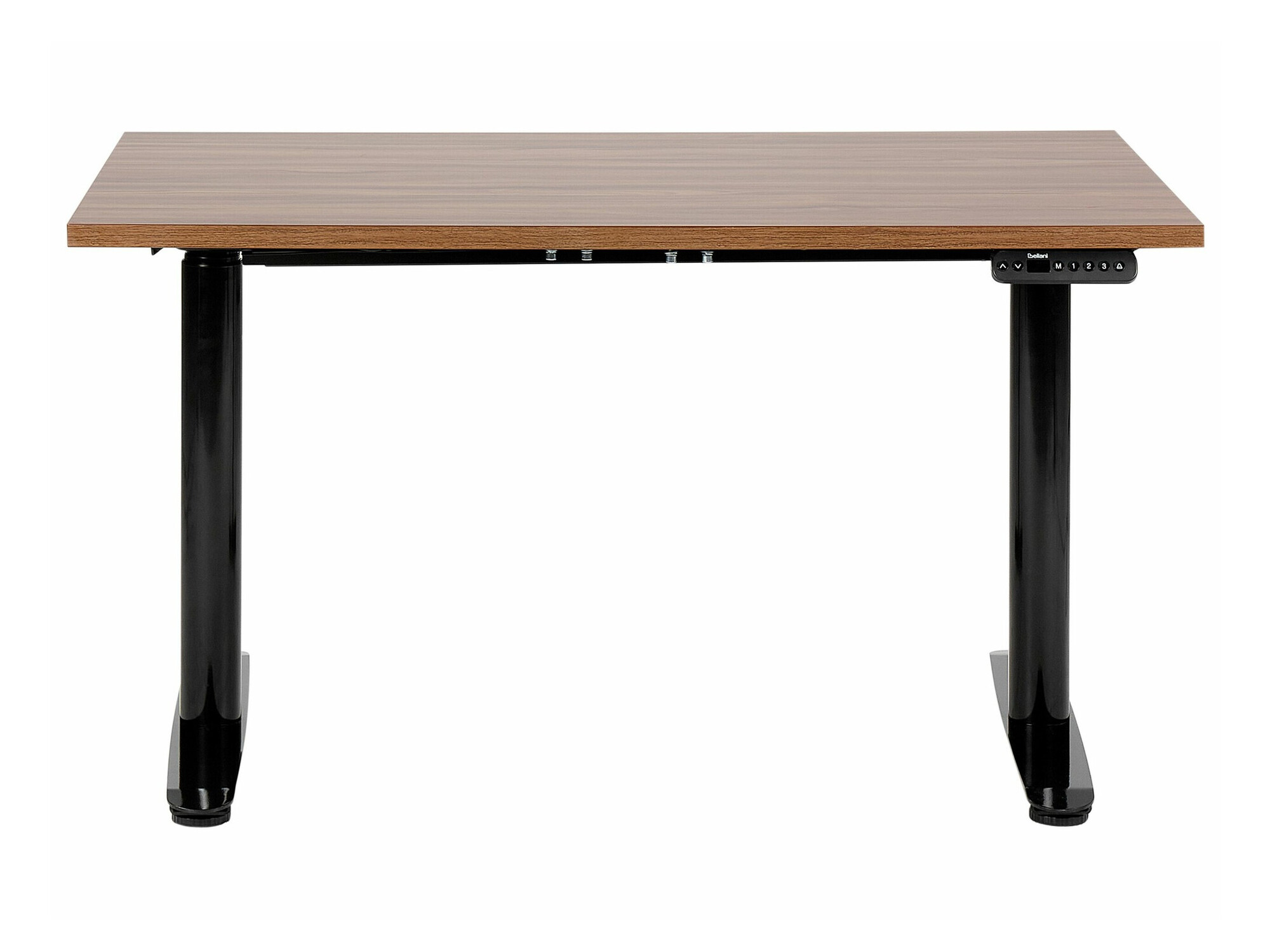 Reguleeritava kõrgusega töölaud Berwyn 2679 (Tume puit)