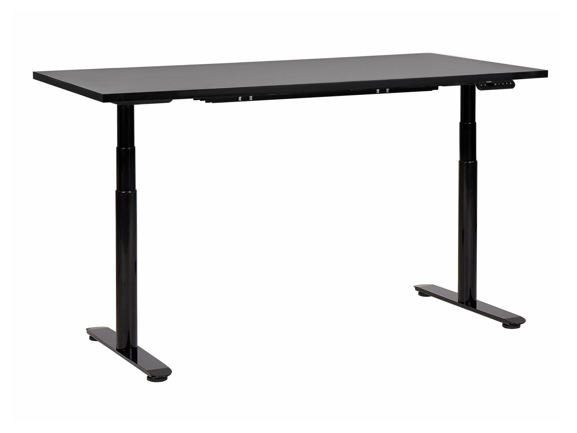 Reguleeritava kõrgusega töölaud Berwyn 2680 (Must)