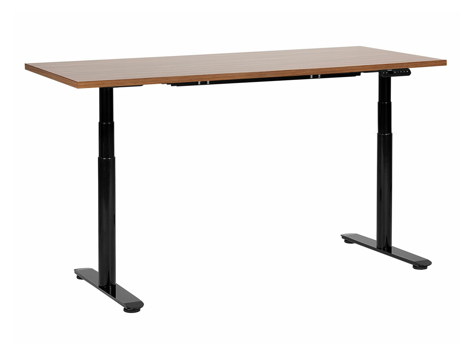Reguleeritava kõrgusega töölaud Berwyn 2680 (Tume puit)