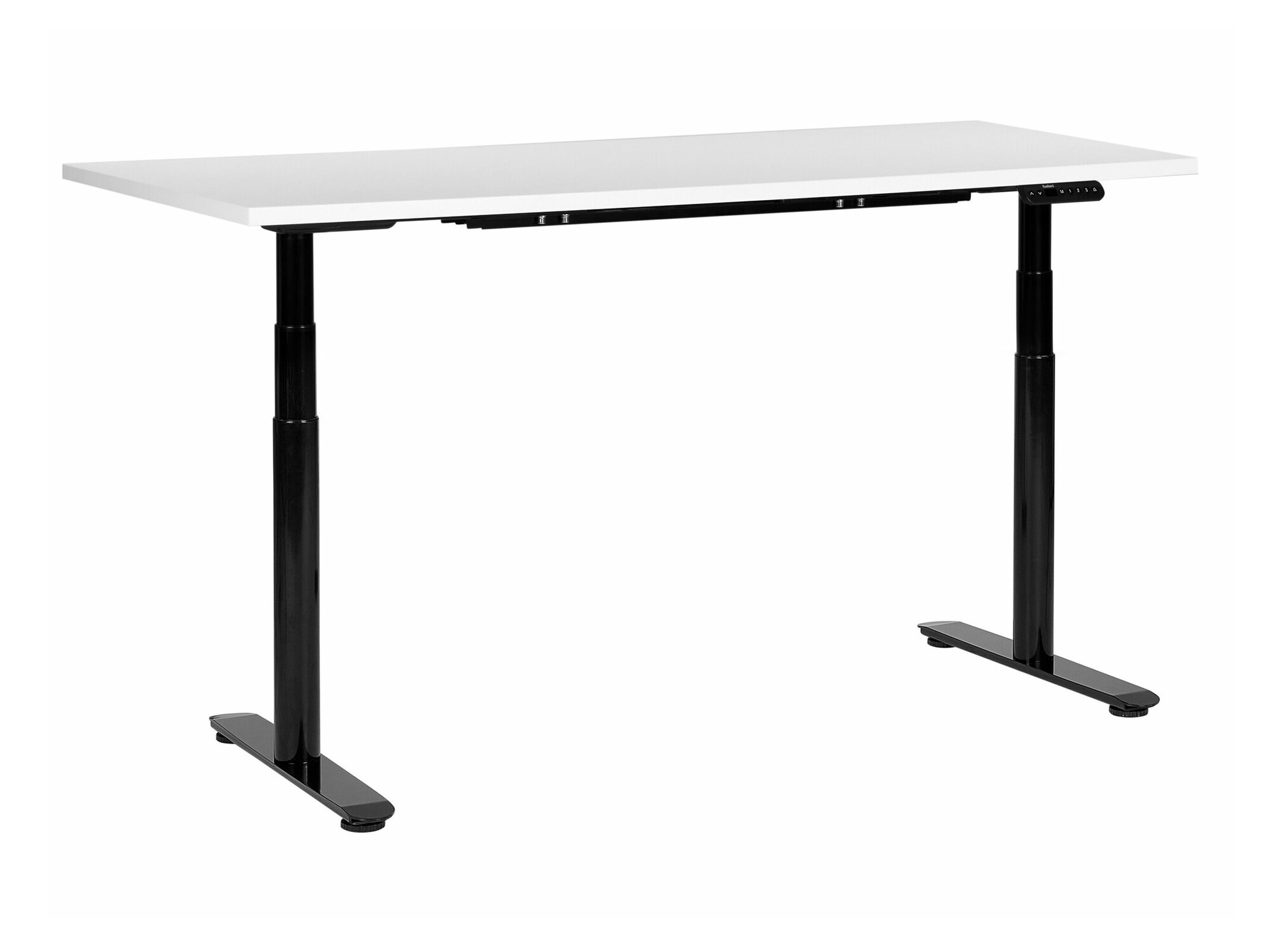 Reguleeritava kõrgusega töölaud Berwyn 2680 (Valge)