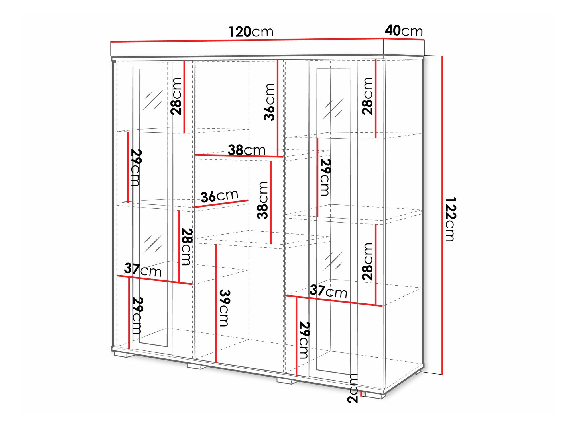 Kapp Torcame 100 (Must)