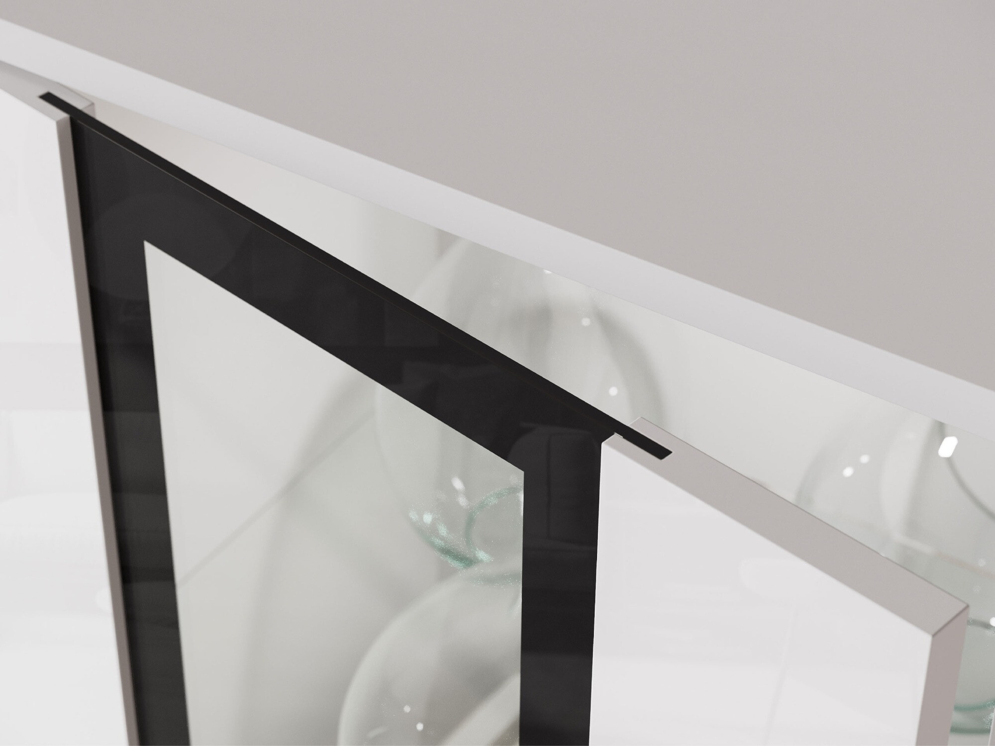 Kapp Torcame 100 (Valge + Läikiv valge)