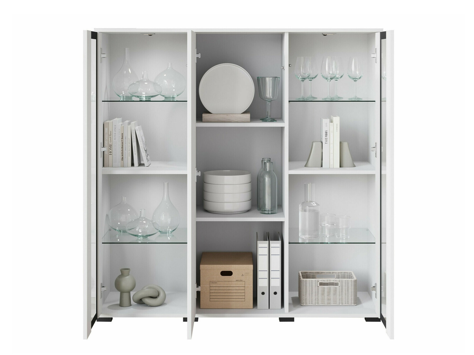 Kapp Torcame 100 (Valge + Läikiv valge)