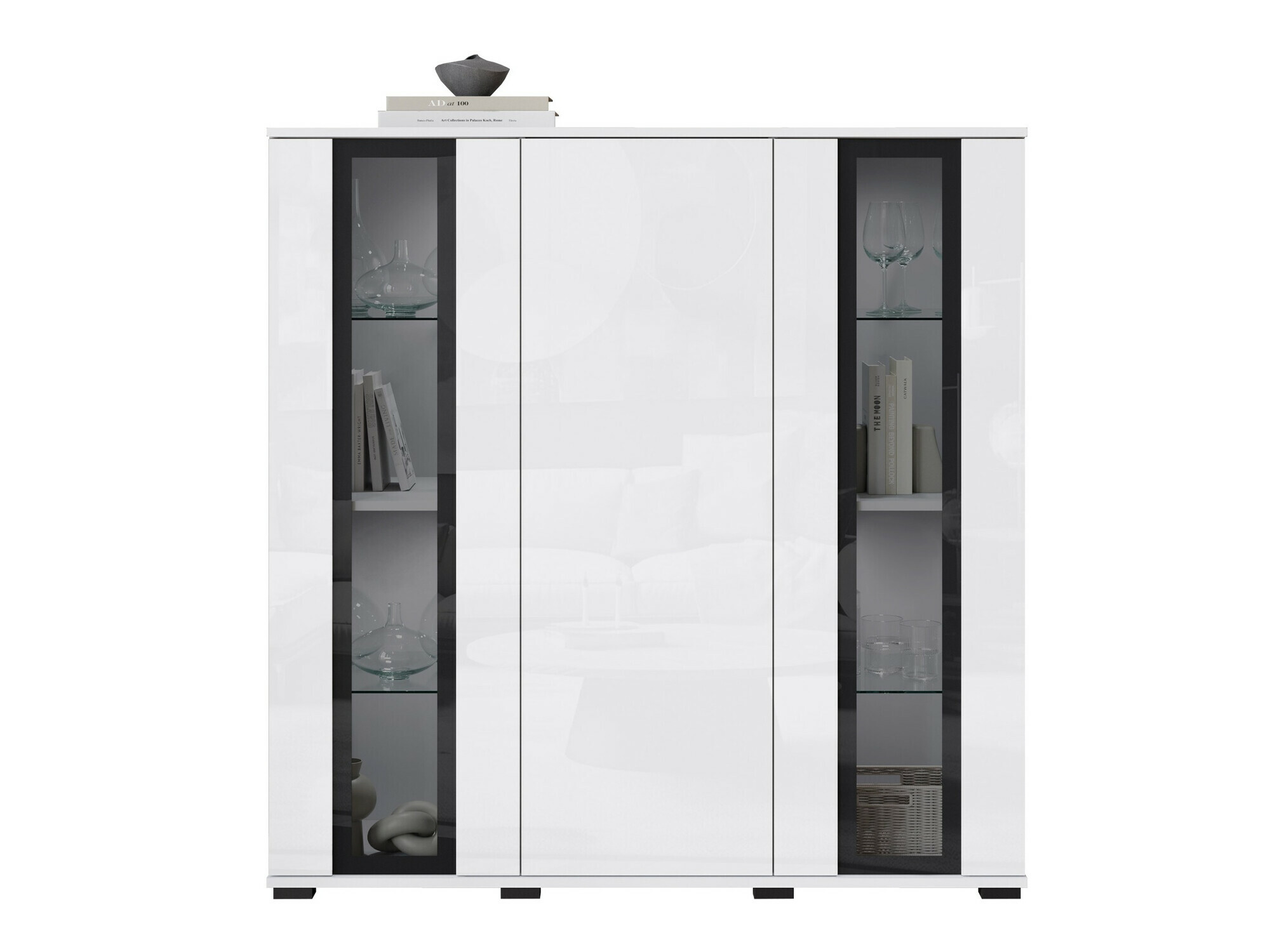 Kapp Torcame 100 (Valge + Läikiv valge)