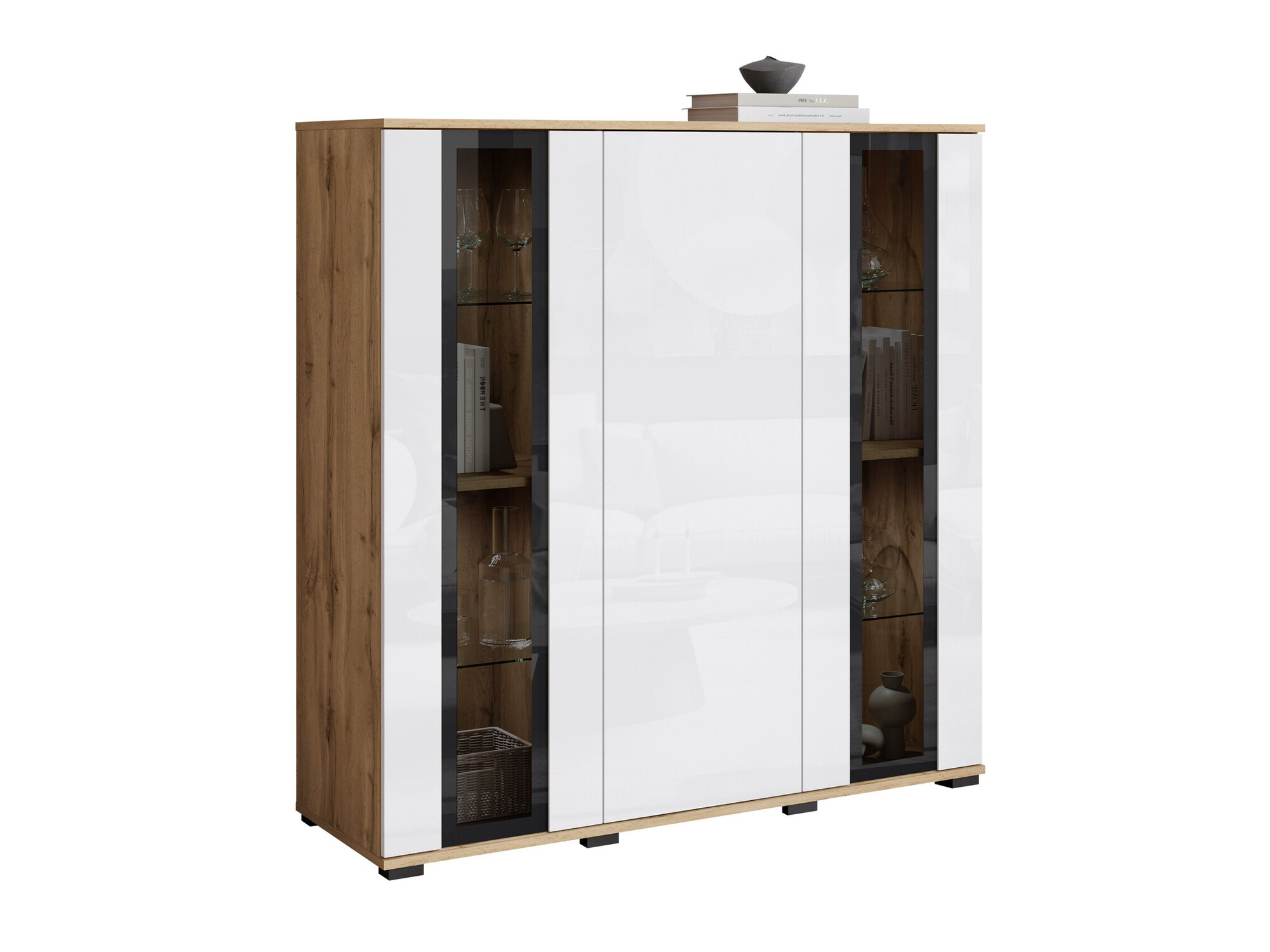 Kapp Torcame 100 (Wotani tamm + Läikiv valge)