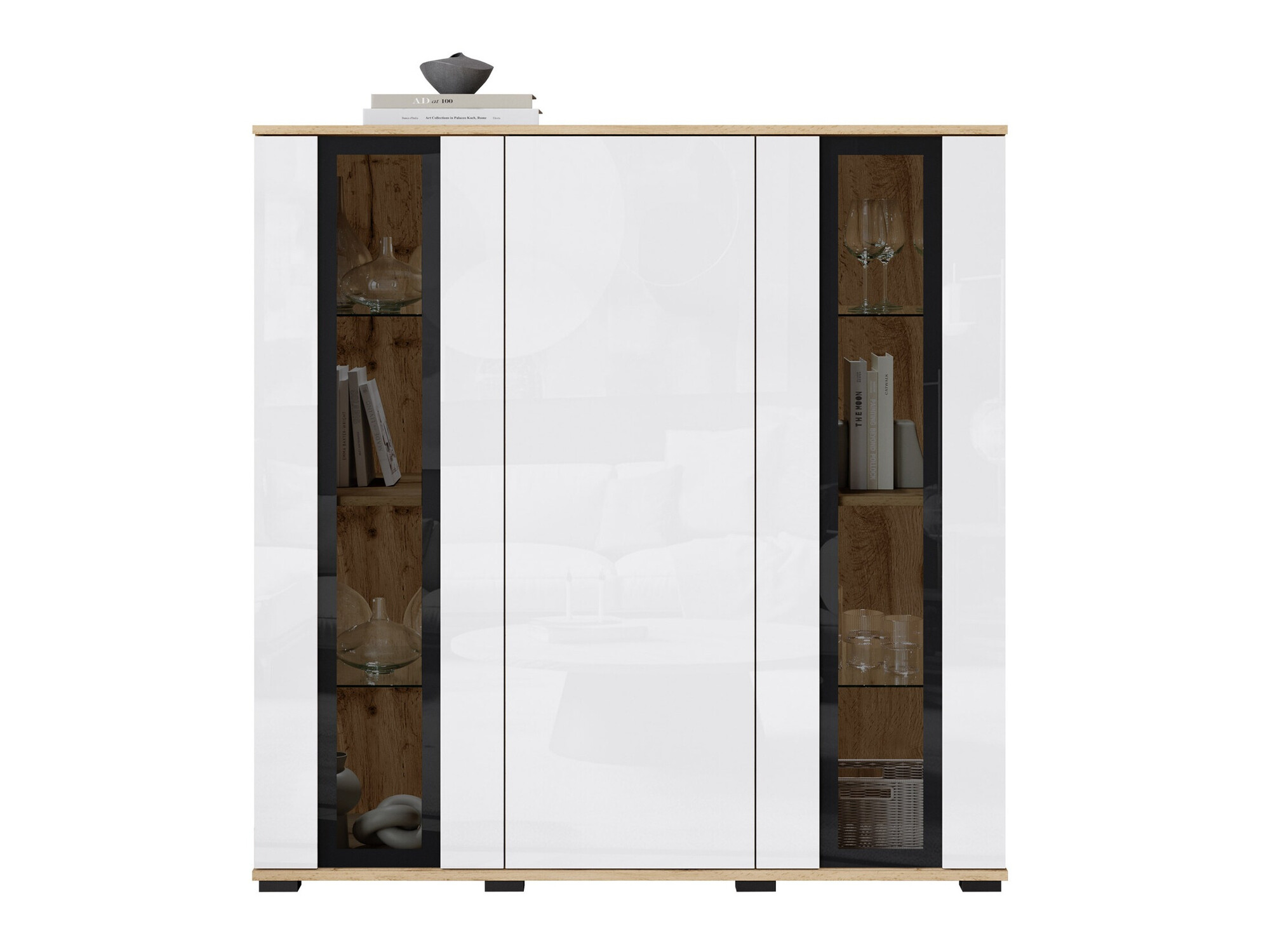 Kapp Torcame 100 (Wotani tamm + Läikiv valge)