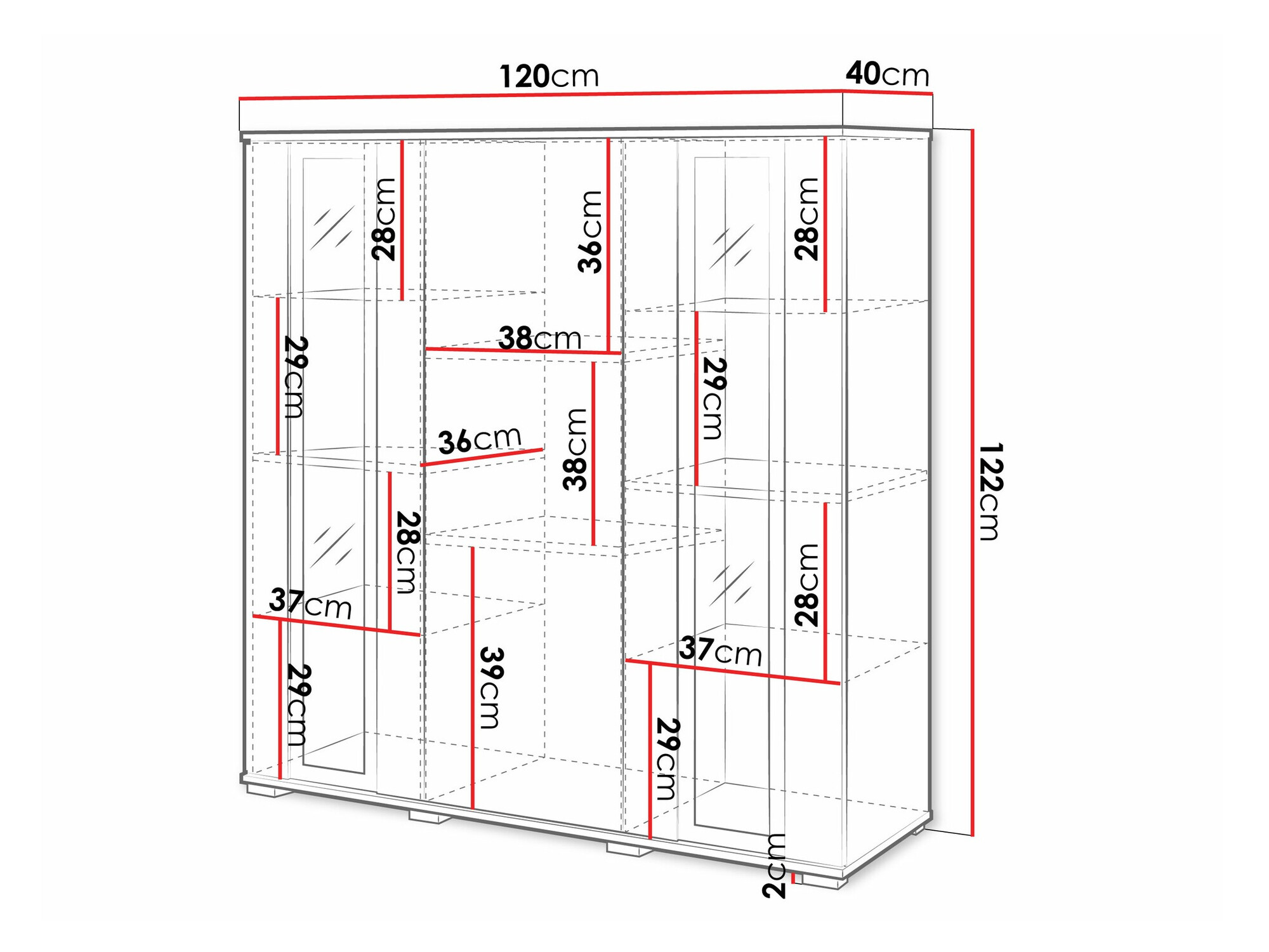 Kapp Torcame 100 (Wotani tamm + Läikiv valge)