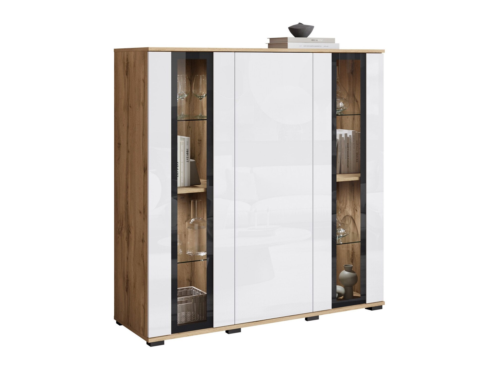 Kapp Torcame 100 (Wotani tamm + Läikiv valge)