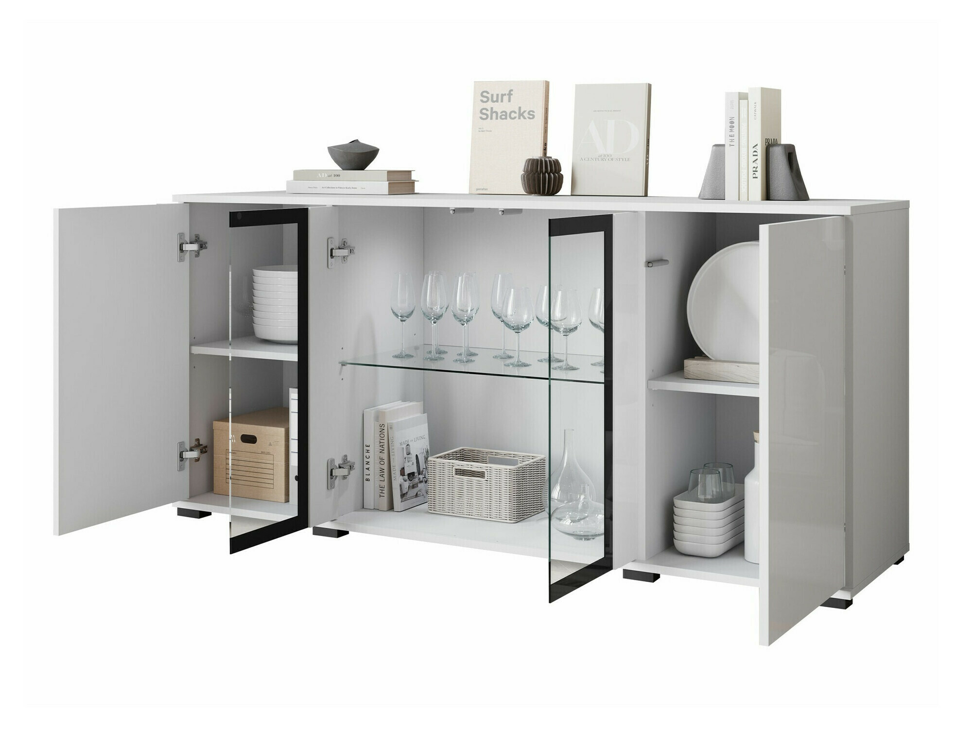 Kapp Torcame 102 (Wotani tamm + Läikiv valge)