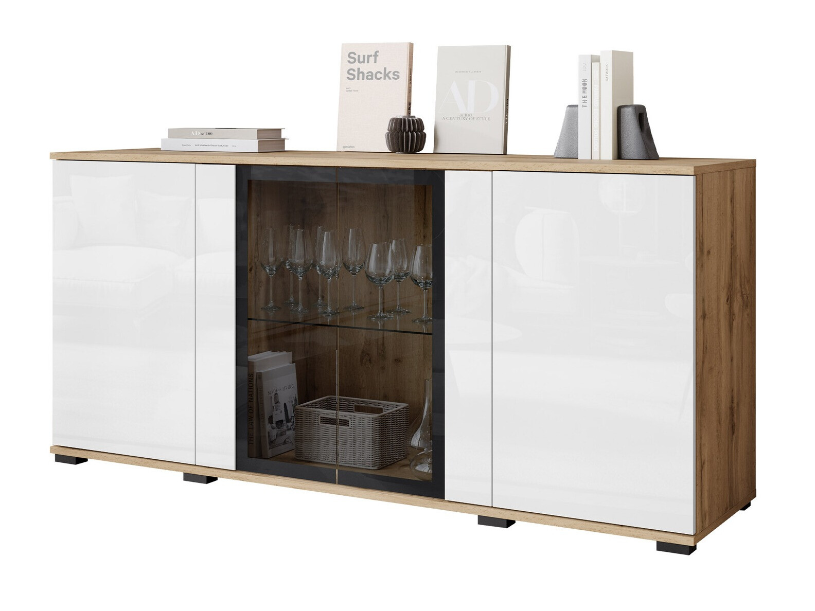 Kapp Torcame 102 (Wotani tamm + Läikiv valge)