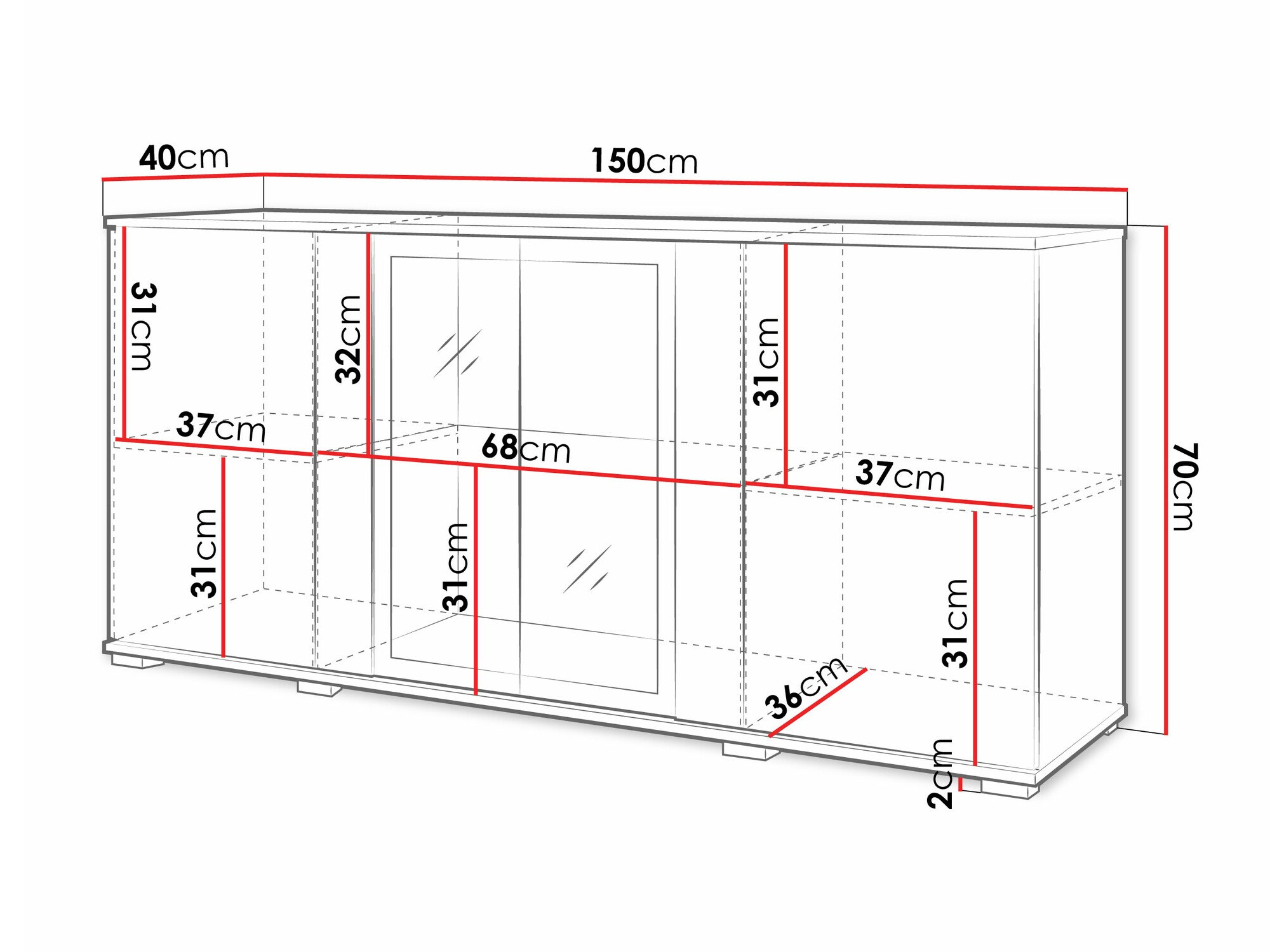 Kapp Torcame 102 (Wotani tamm + Läikiv valge)