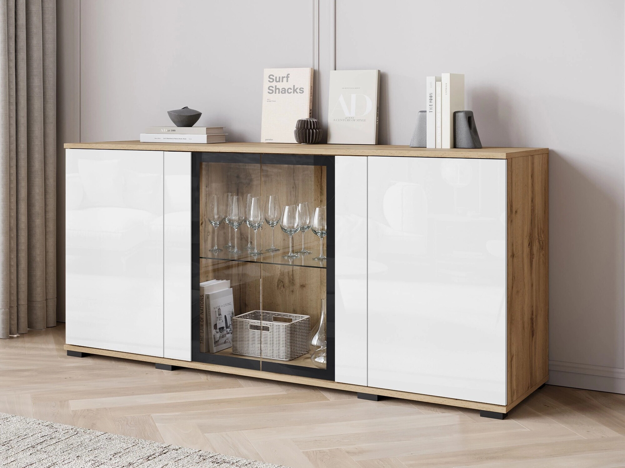 Kapp Torcame 102 (Wotani tamm + Läikiv valge)