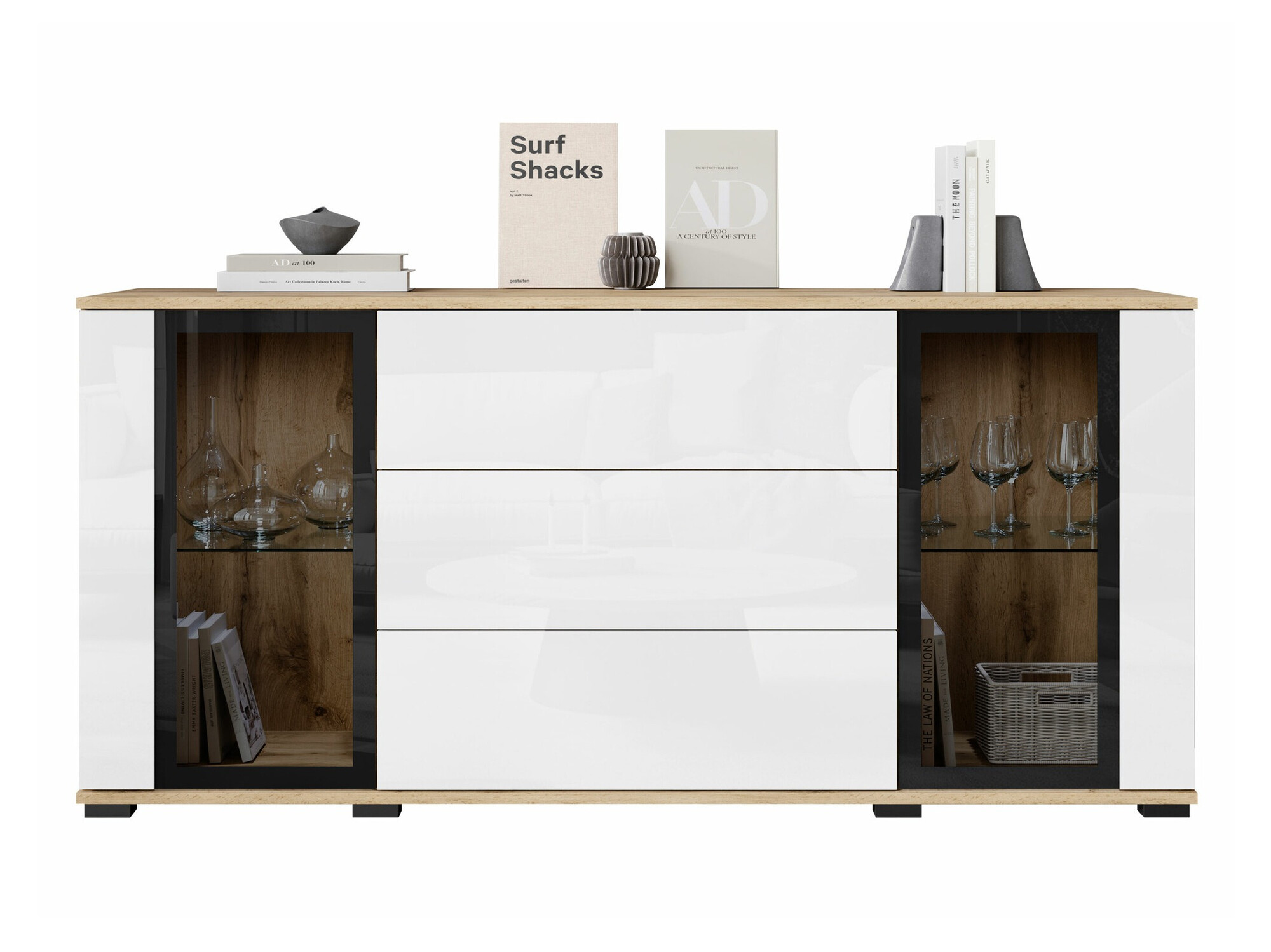 Kummut Torcame 101 (Wotani tamm + Läikiv valge)