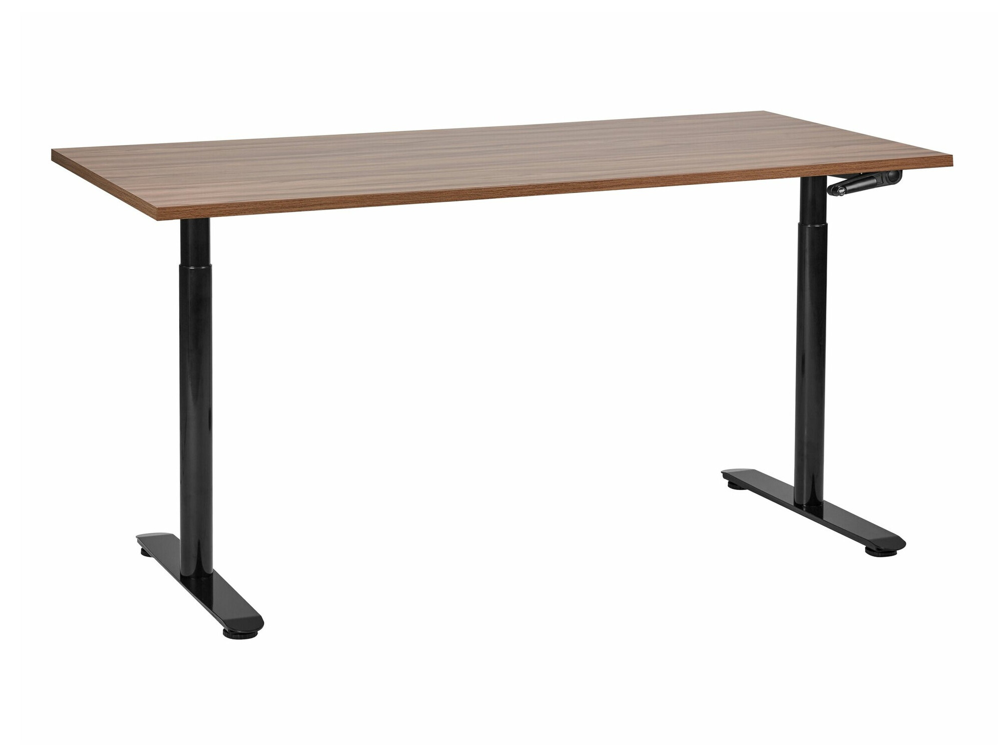 Reguleeritava kõrgusega töölaud Berwyn 2681 (Must)