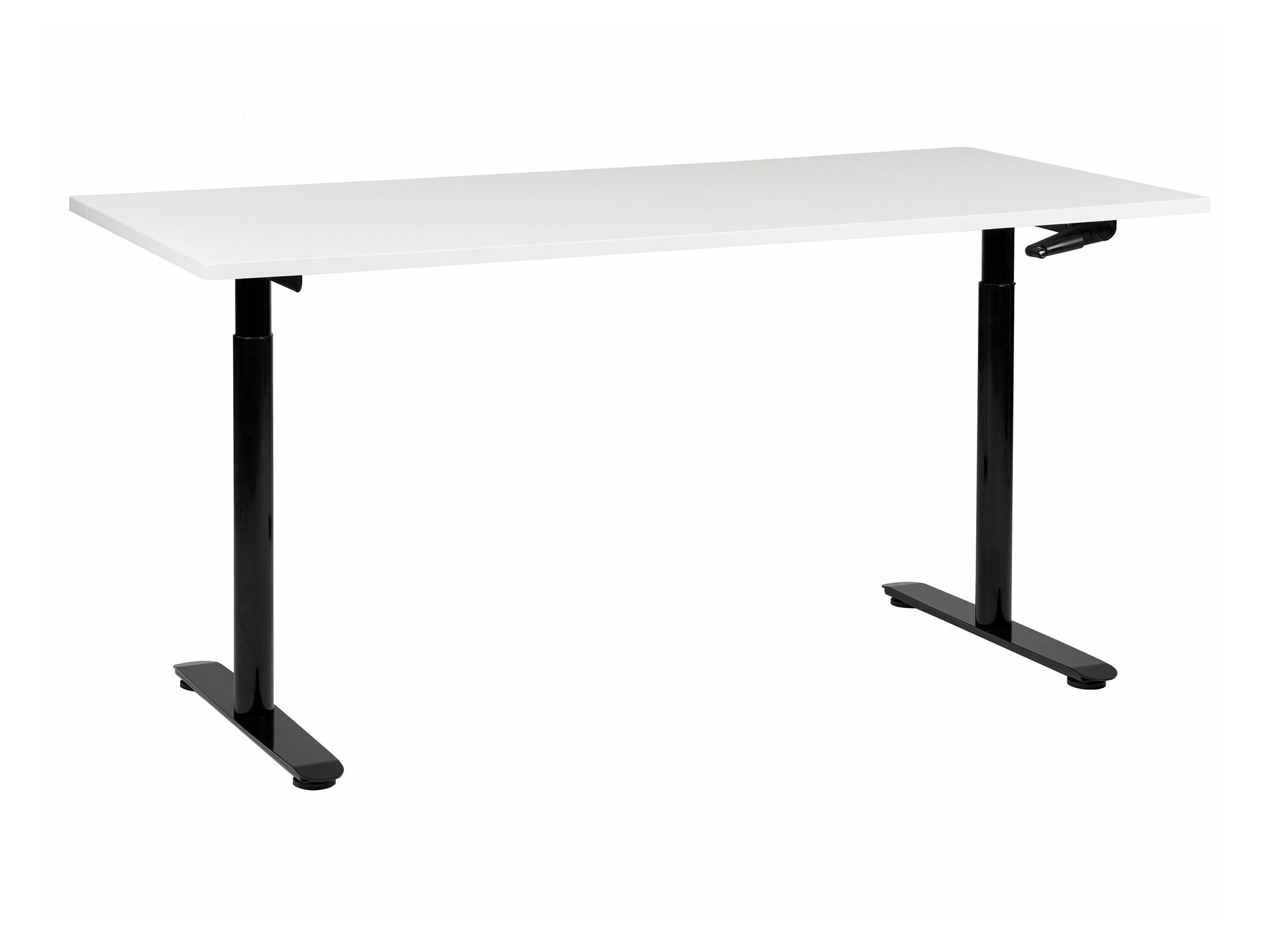 Reguleeritava kõrgusega töölaud Berwyn 2681 (Must)