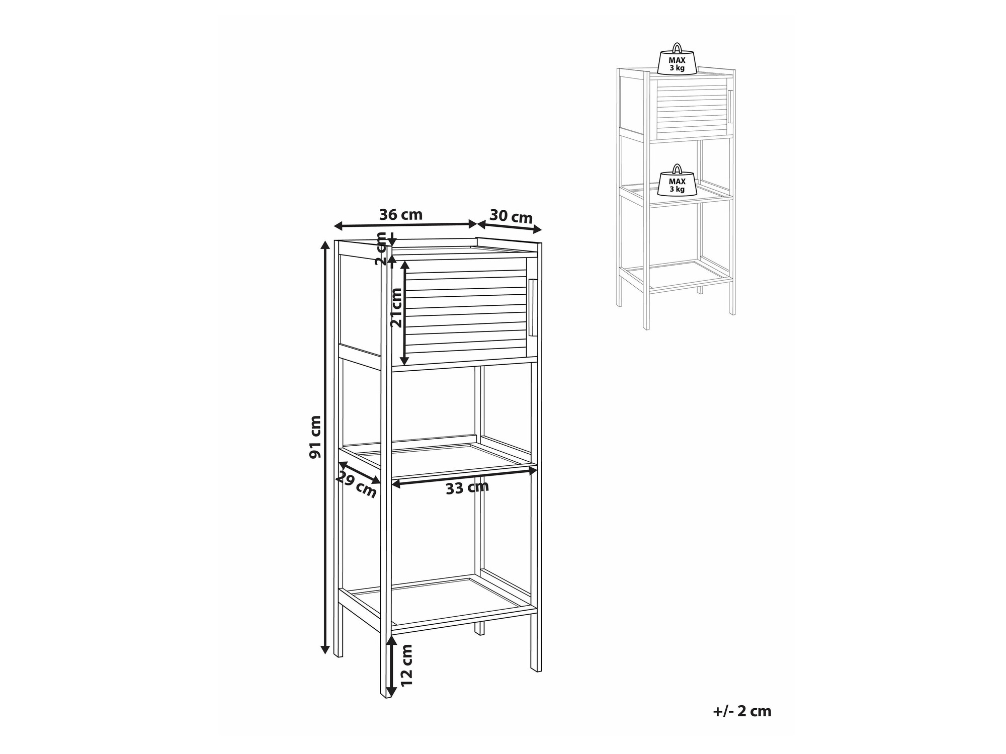 Vannitoariiul Berwyn 2682