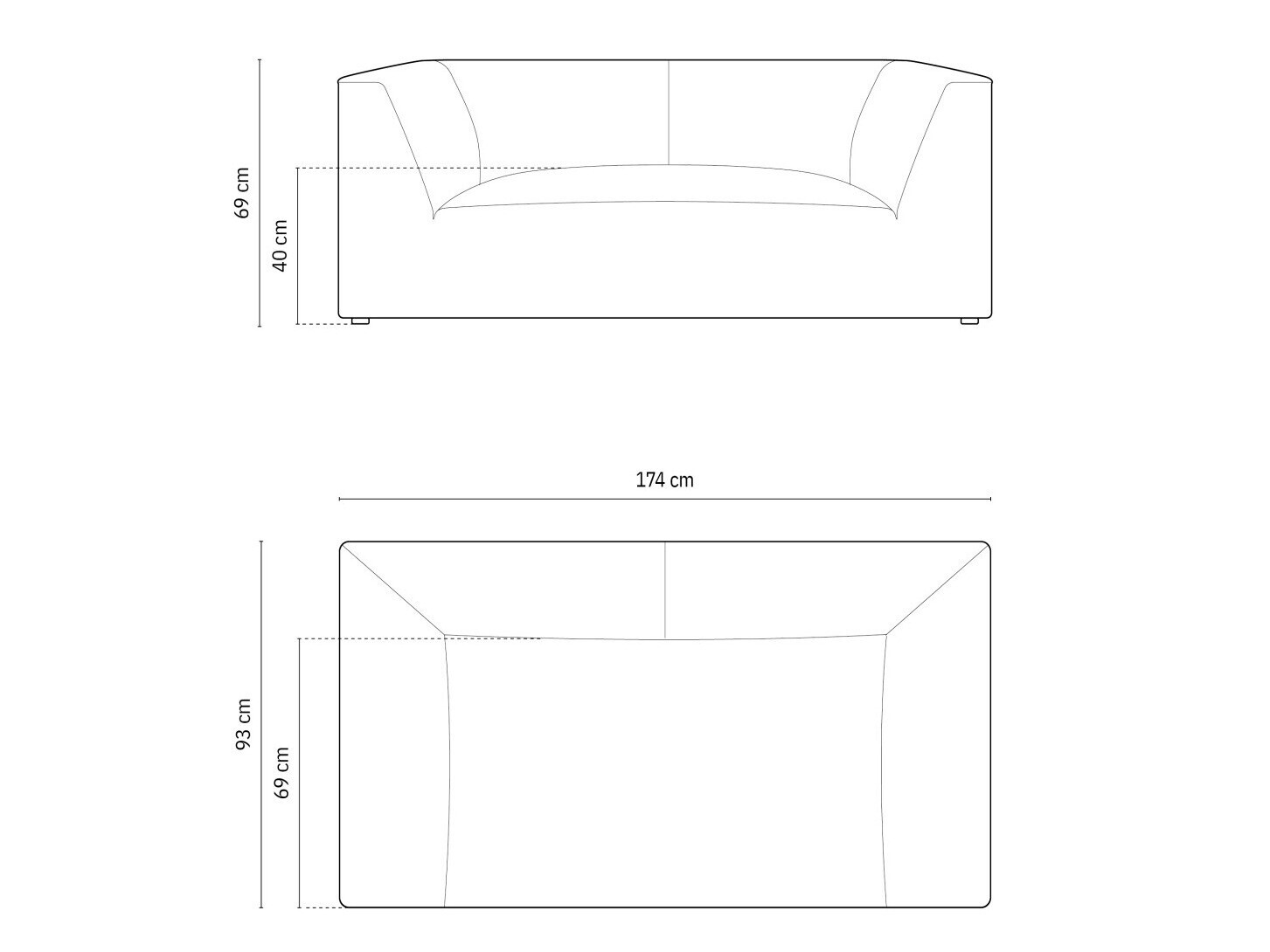 Diivan Vermaru 100 (Scala Forest)