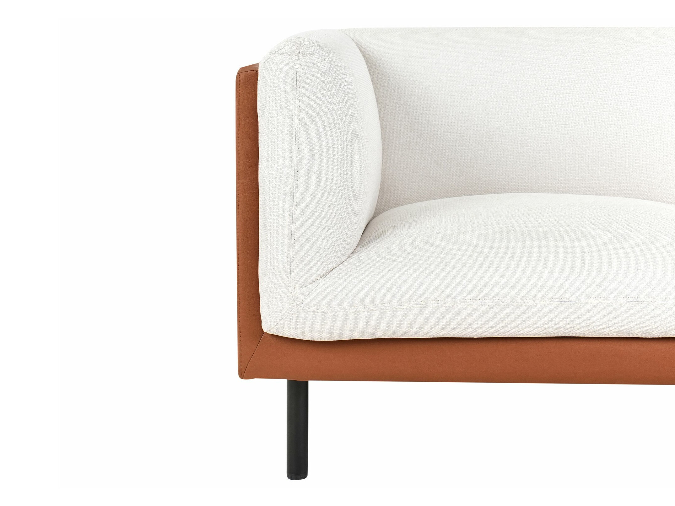 Diivan Berwyn 2684 (Valge + Pruun)