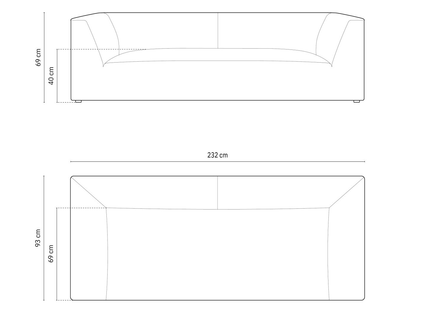 Diivan Vermaru 101 (Scala Must)