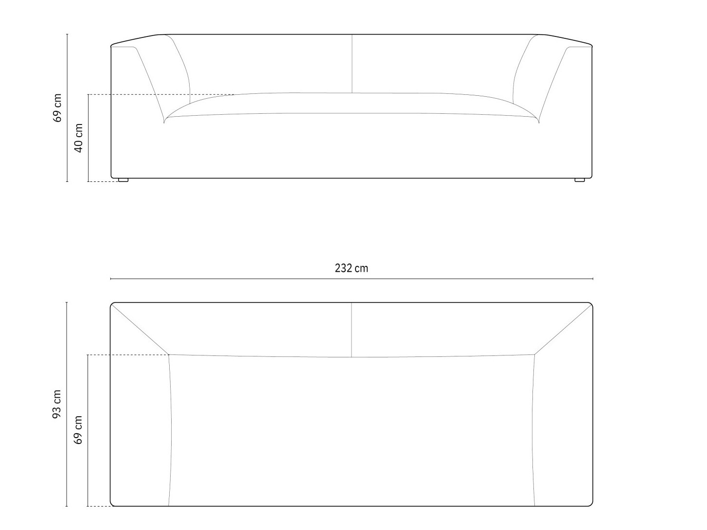 Diivan Vermaru 101 (Scala Sky)