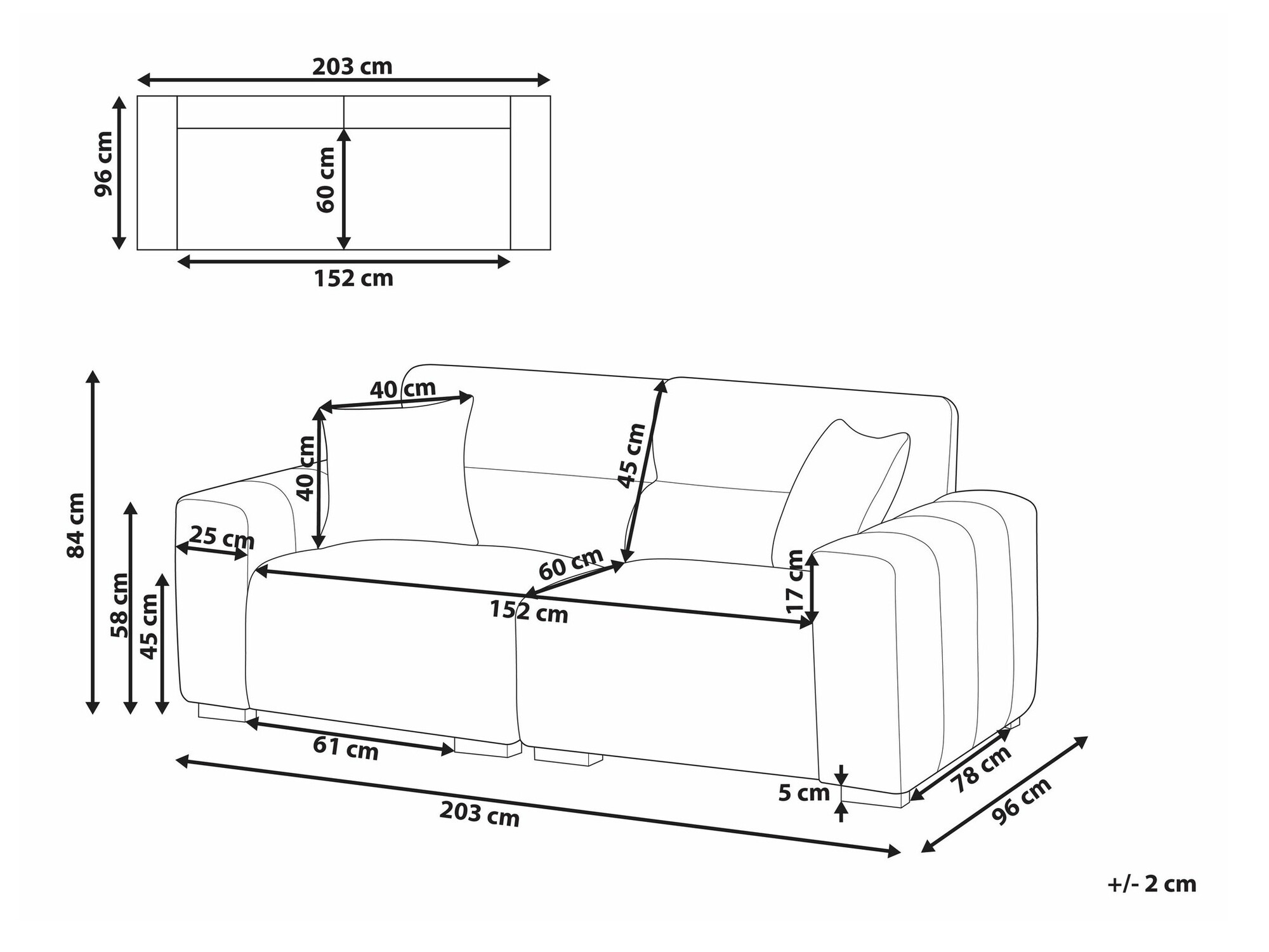 Diivan Berwyn 2691 (Helesinine)