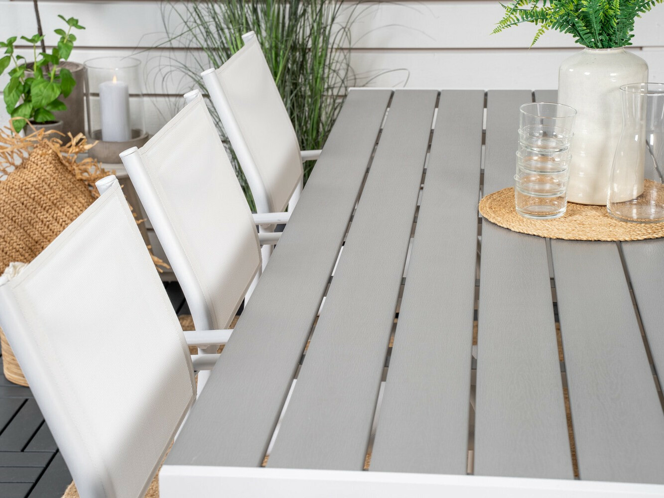 Laua ja toolide komplekt Dallas 2327